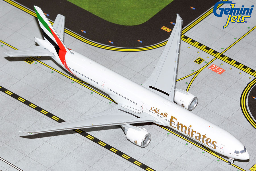 ScaleModelStore.com :: GeminiJets 1:400 - GJUAE2068 - Emirates