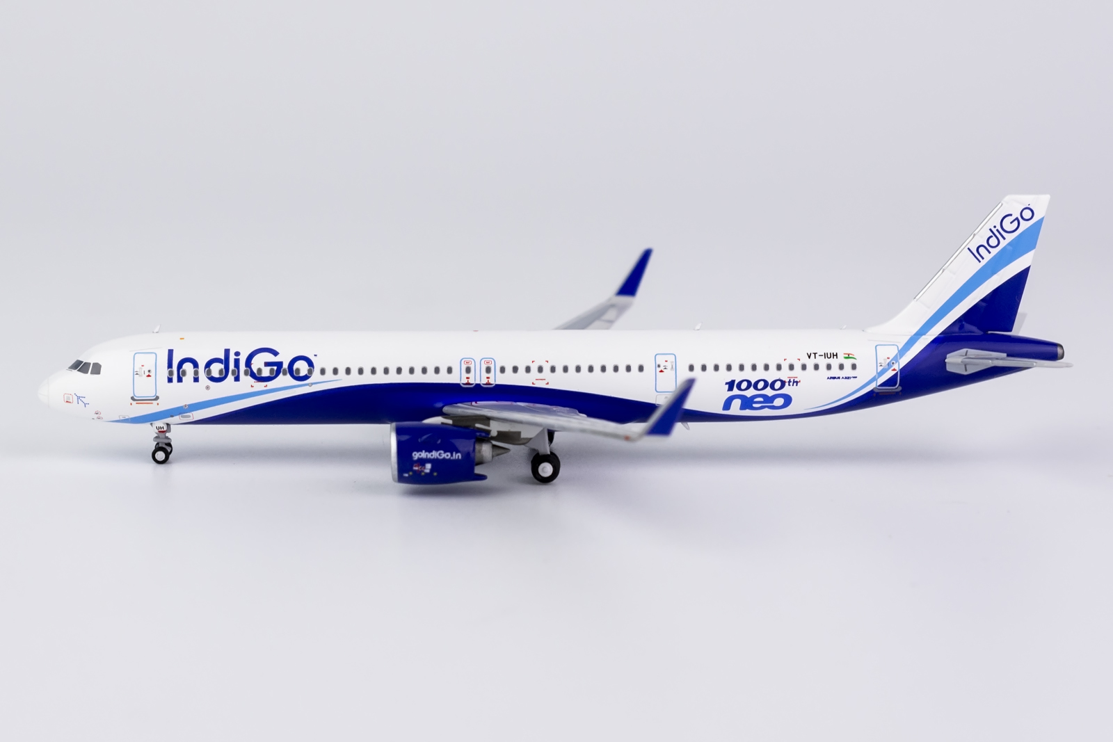 ScaleModelStore.com :: NG Models 1:400 - 13031 - IndiGo Airbus A321neo
