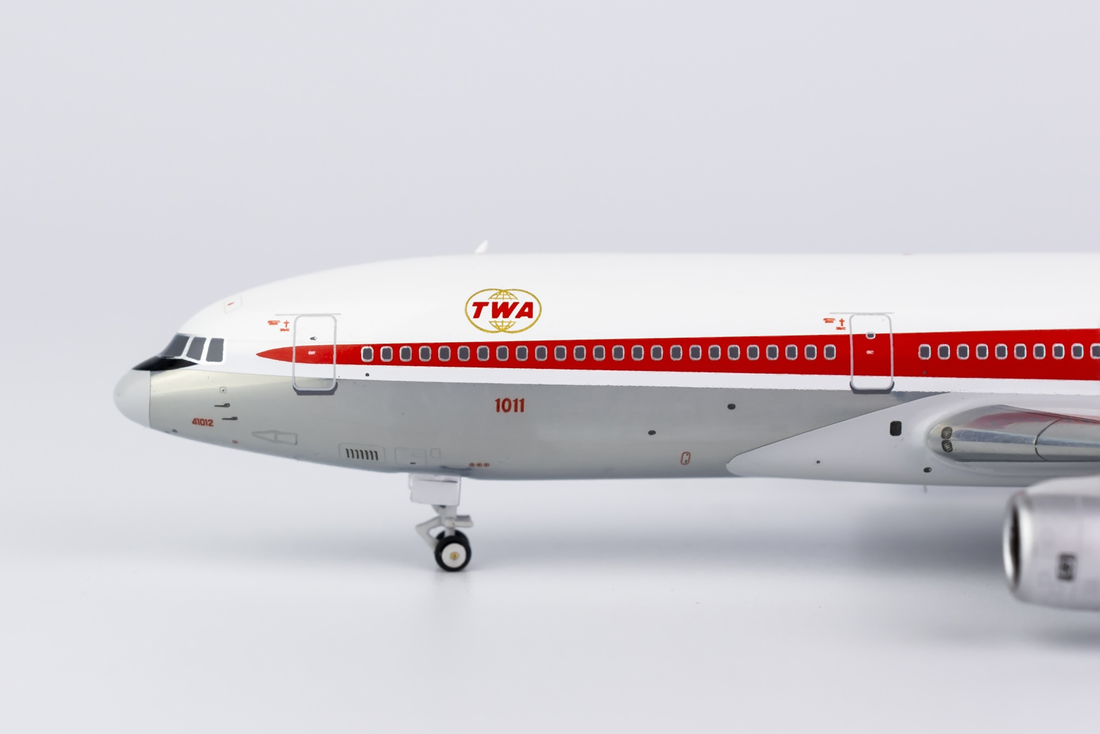 540円 輝い 超レア1 100日東 L-1011トライスター TWA航空 デカール