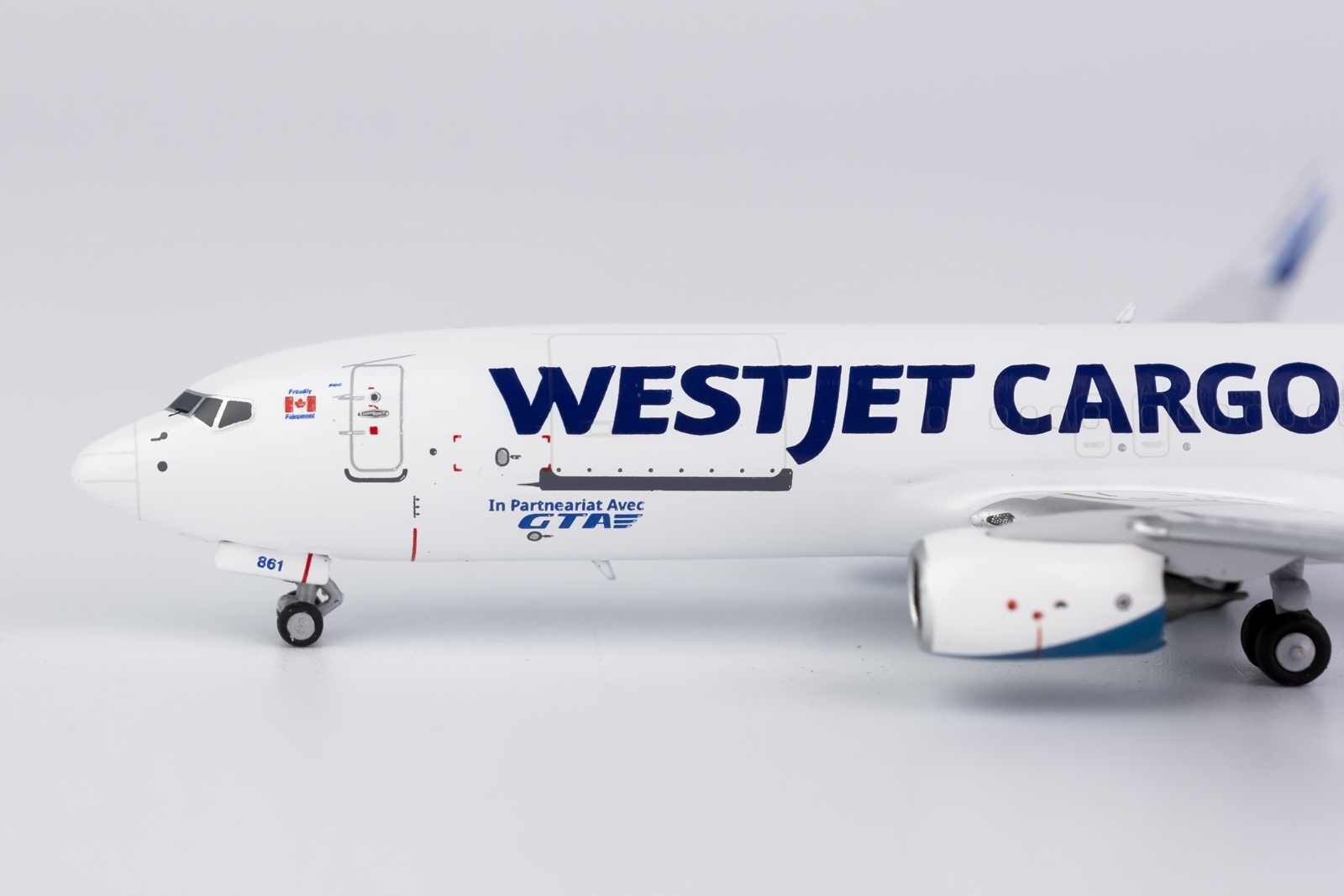 ScaleModelStore.com :: NG Models 1:400 - 58135 - Westjet