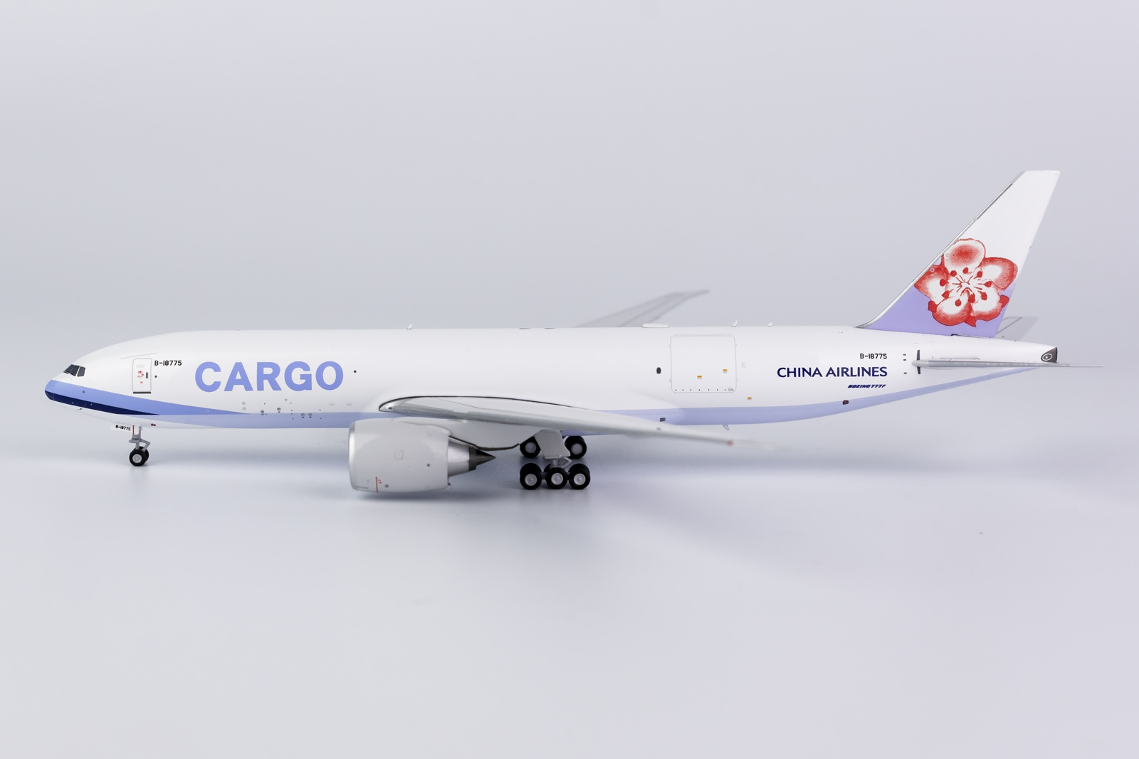 中國貨運航空 はめ込ん B777-200 旅客機大型模型