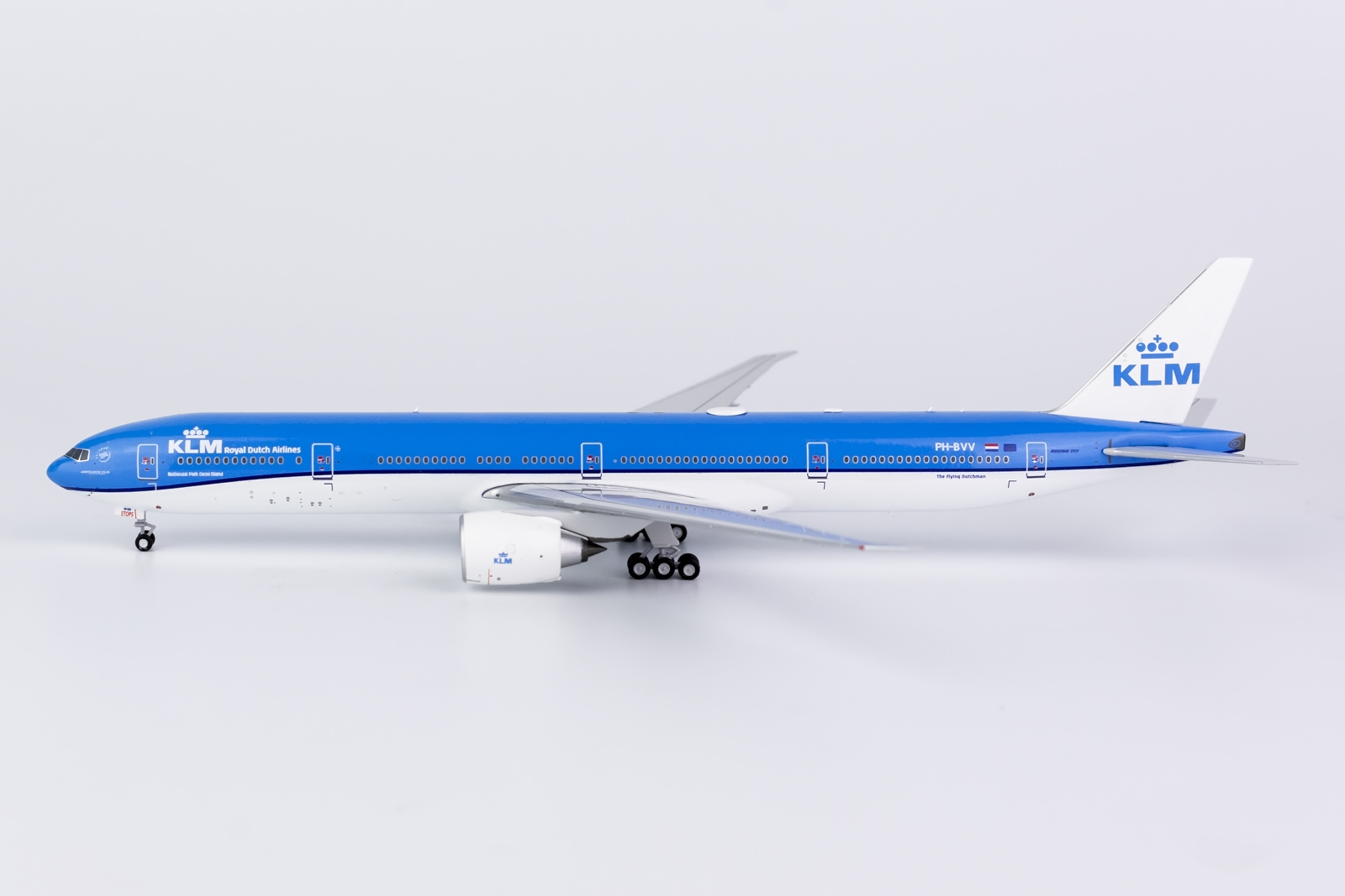 Modèle davion Echelle: 1: 200 Boeing 777-300ER  New Livery 2015 KLM 