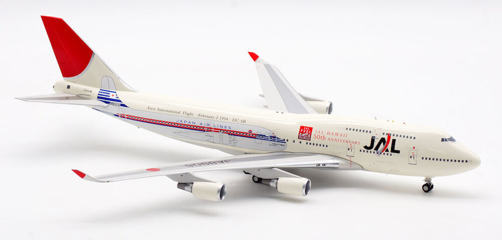 JAL - Japan Airlines Boeing 747-400
