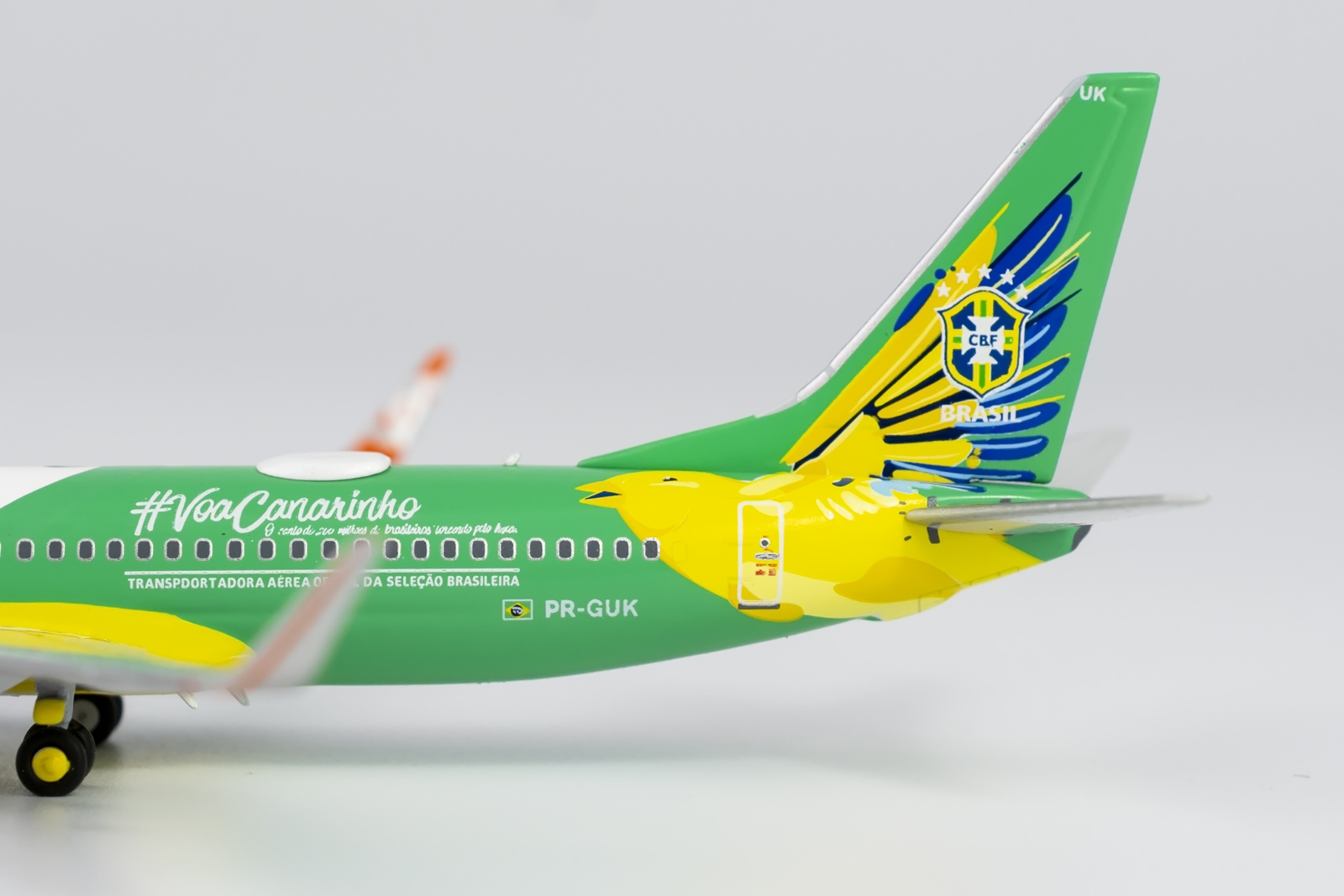 NGmodel Mercado Livre (GOL Linhas Aereas) 737-800BCF/w PS-GFA 1/400 58159