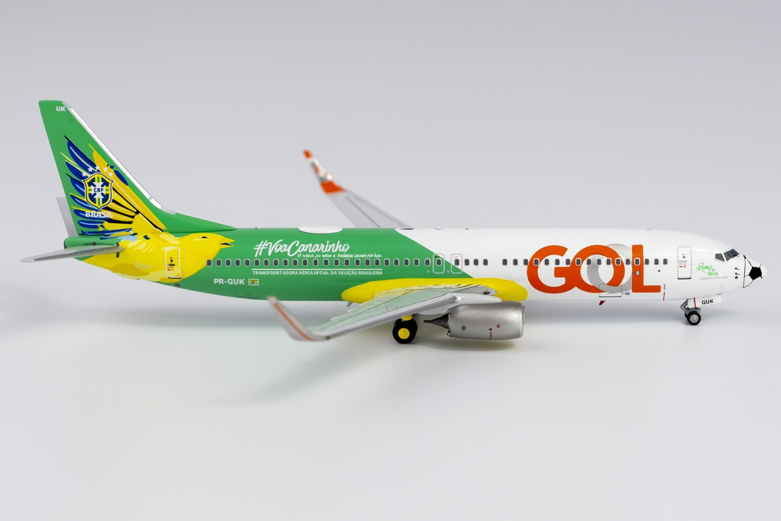 NGmodel Mercado Livre (GOL Linhas Aereas) 737-800BCF/w PS-GFA 1/400 58159