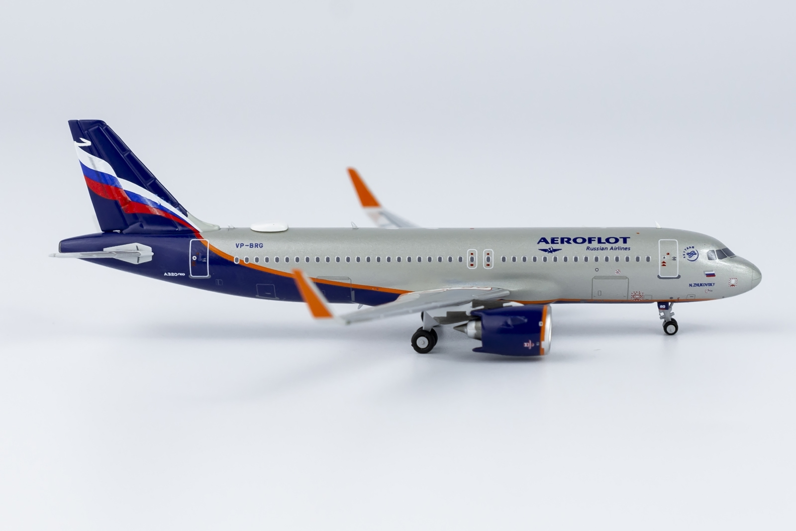 1/400 エアバス AIRBUS A320 AEROFLOT-