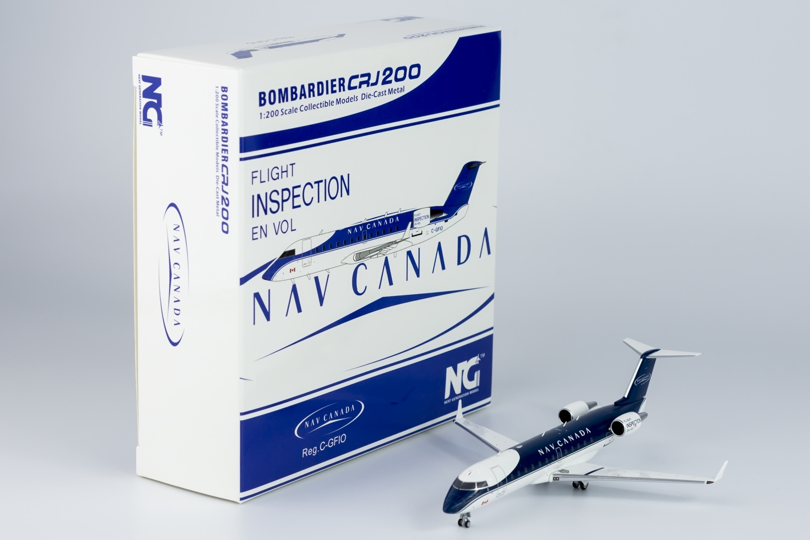 ScaleModelStore.com :: NG Models 1:200 - 52046 - Nav Canada