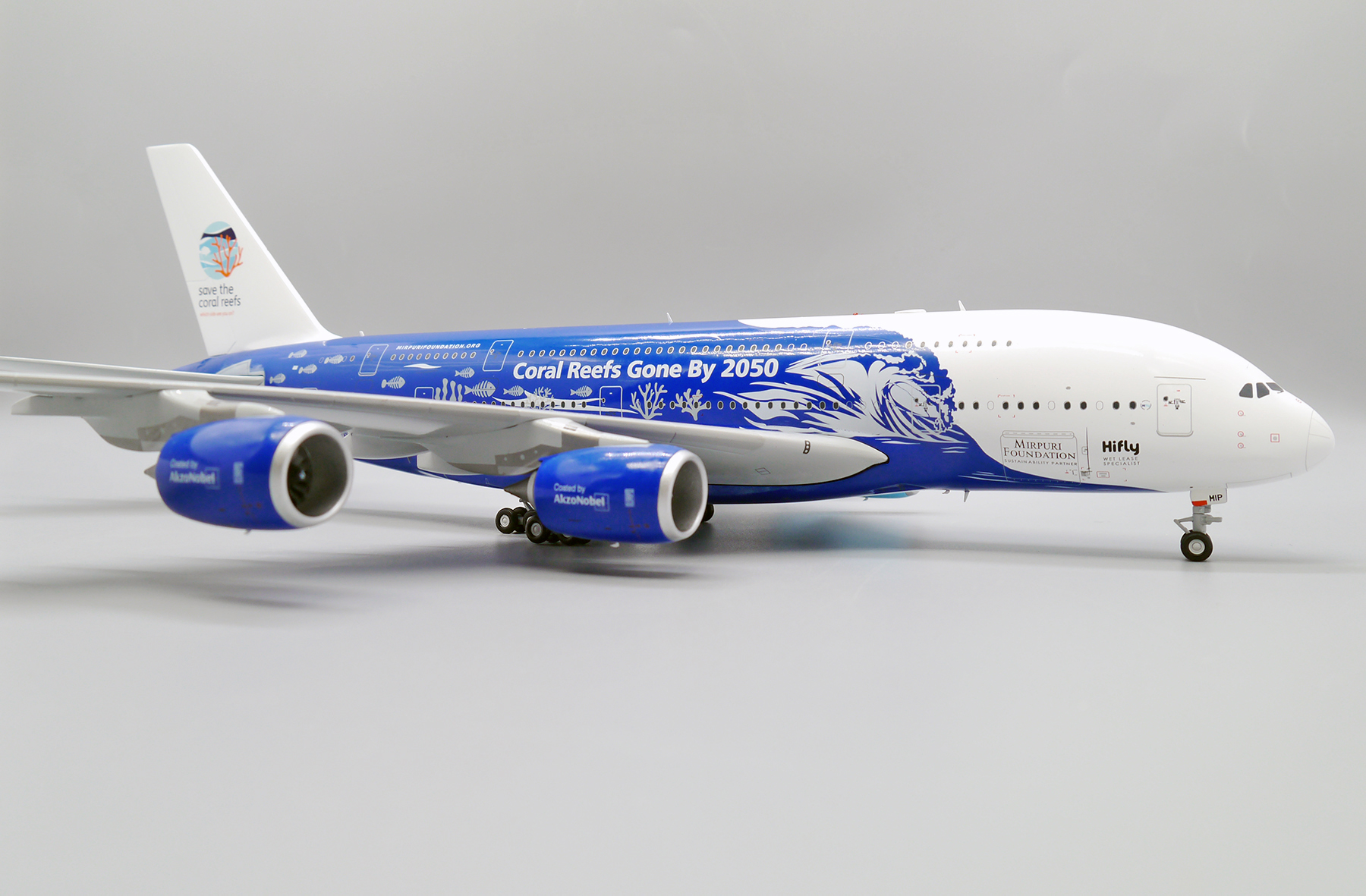 JC Wings 1:200 Korean Air Airbus A380-800 HL7628 (BBOX2541)