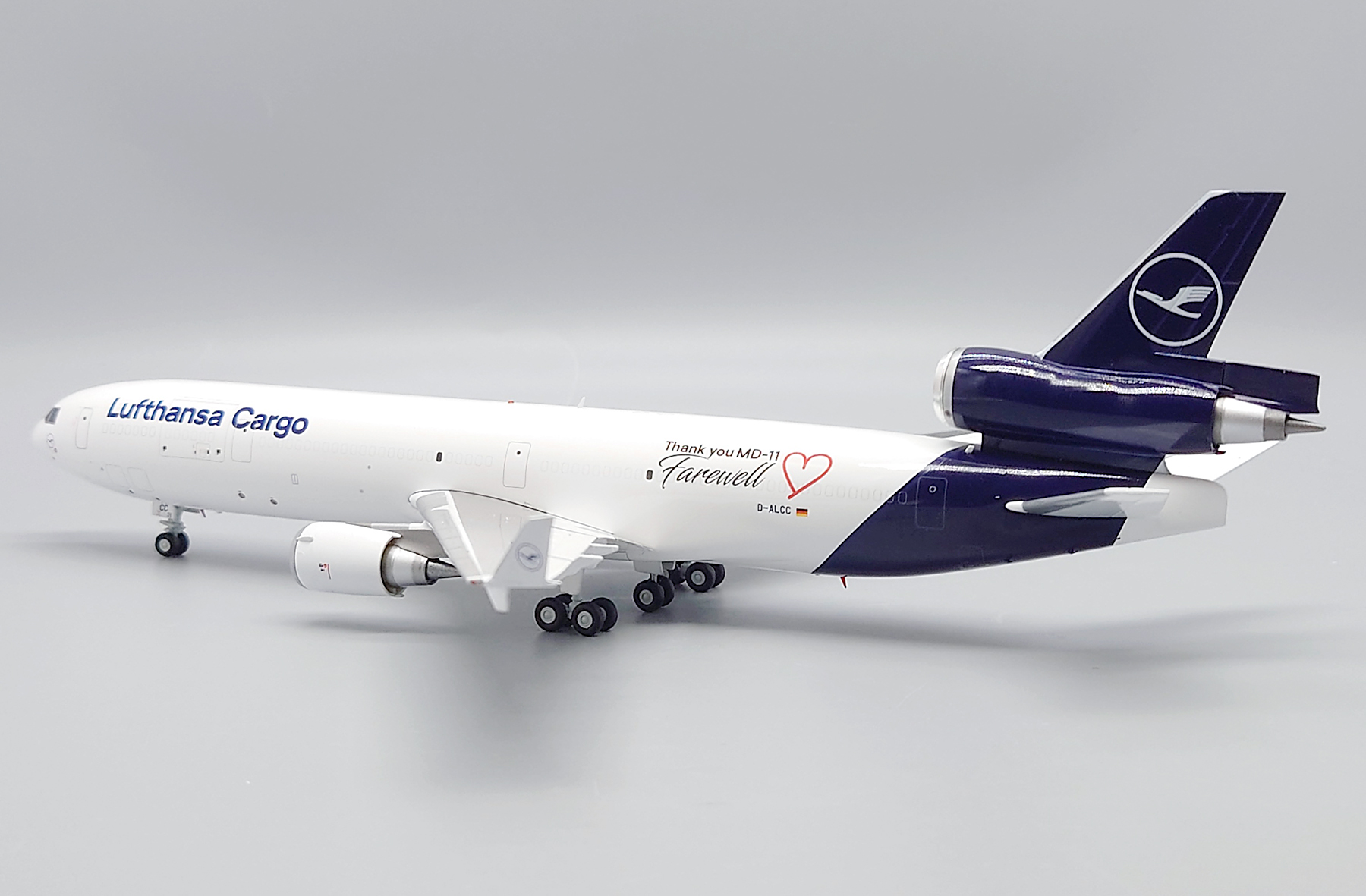 Lufthansa Cargo McDonnell Douglas MDF