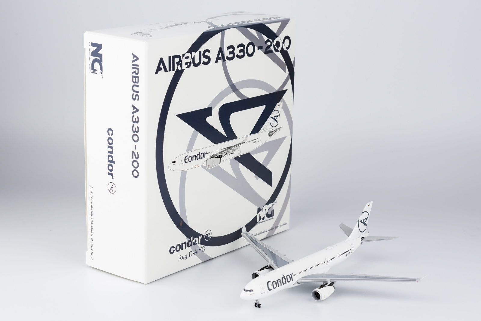 ScaleModelStore.com :: NG Models 1:400 - 61053 - Condor