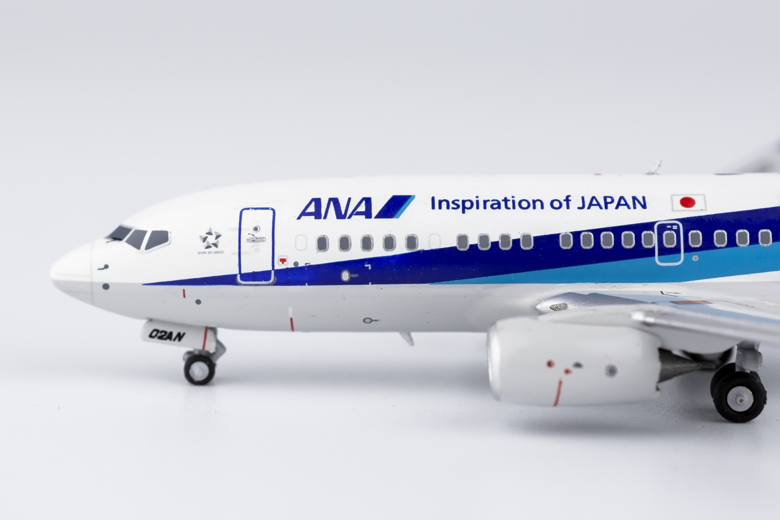 ANA All Nippon Airways Boeing 737-700