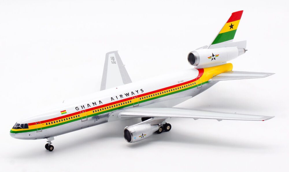 Ghana Airways McDonnell Douglas DC-10-30