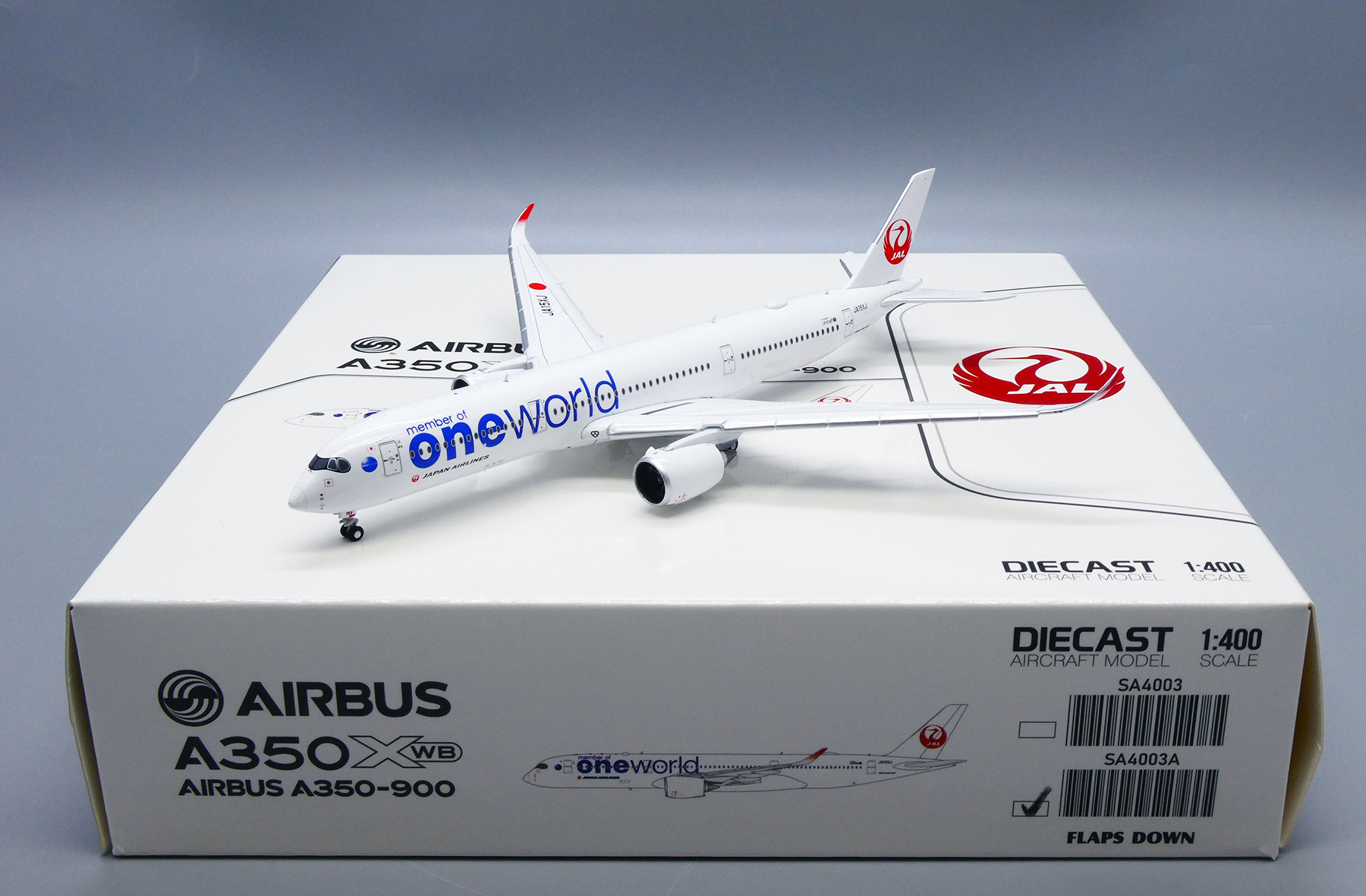 ScaleModelStore.com :: JC Wings 1:400 - SA4003A - Japan Airlines