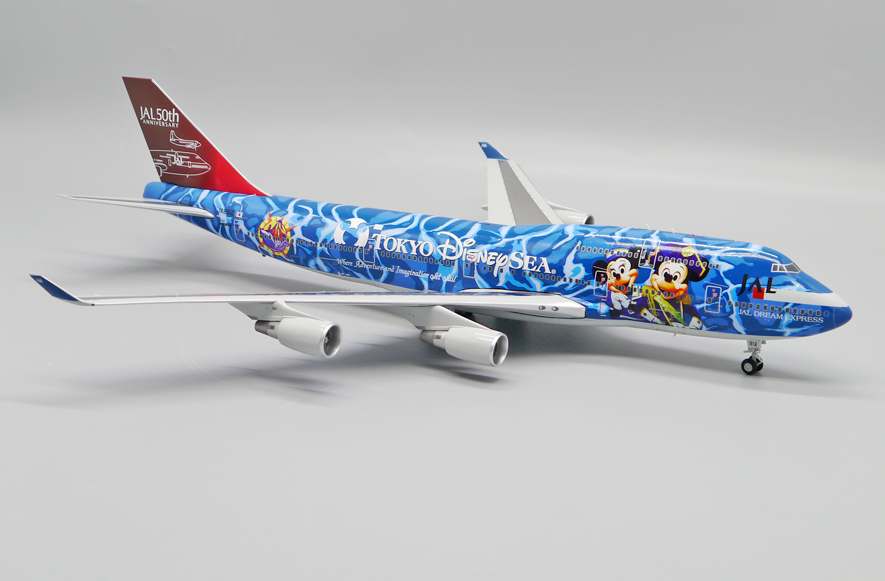 ScaleModelStore.com :: JC Wings 1:200 - BBOX2530 - Japan Airlines
