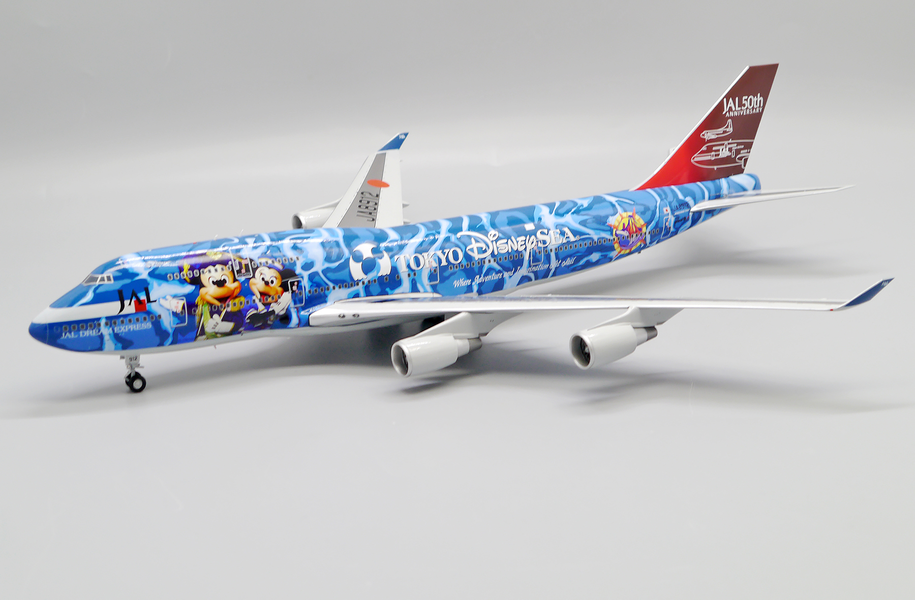 ScaleModelStore.com :: JC Wings 1:200 - BBOX2530 - Japan Airlines