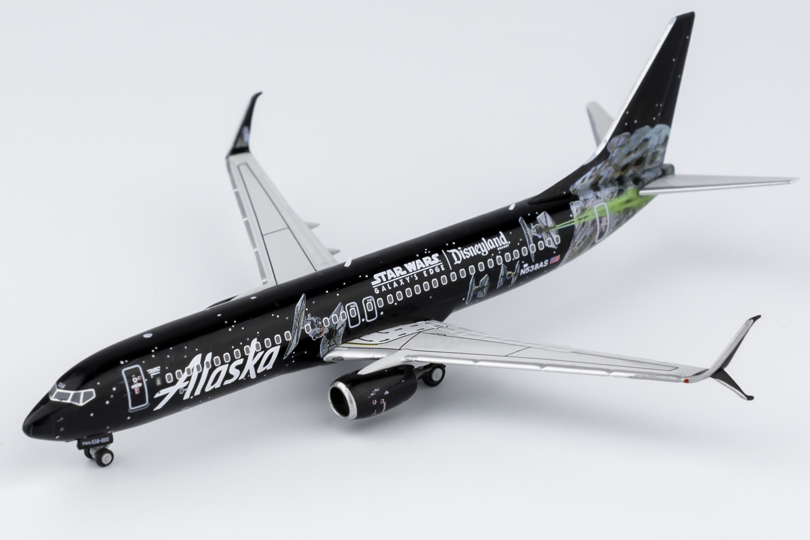 ScaleModelStore.com :: NG Models 1:400 - 58156 - Alaska Airlines ScaleModelStore.com :: NG Models 1:400 - 58156 - Alaska Airlines