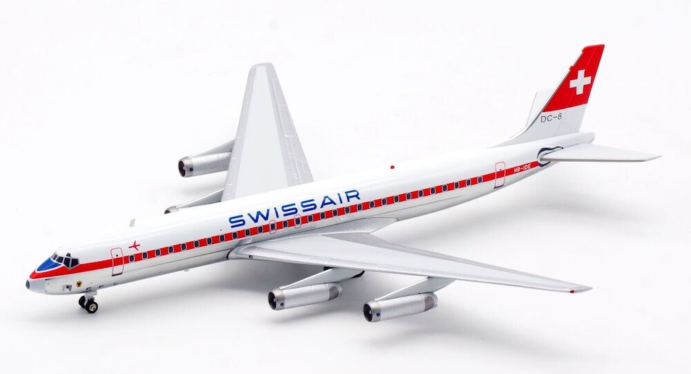 Swissair Douglas DC-8-62