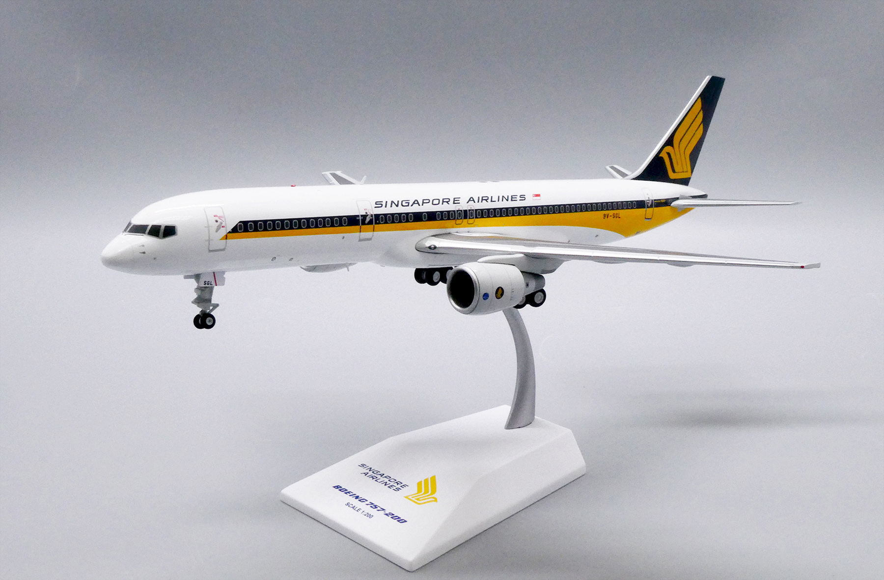SQ Wings 1/200 Singapore Airlines Boeing 747-400 9V-SPL L2002 Tropical  Aircraft | eBay