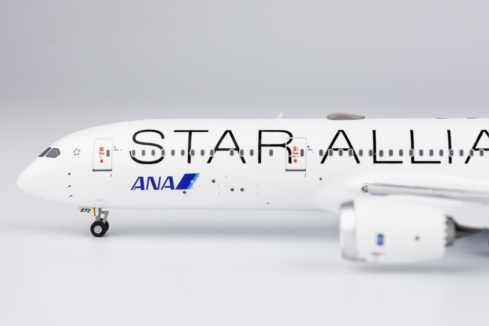 ANA 787-9 STAR ALLIANCE 全日空 スターアライアンス NG