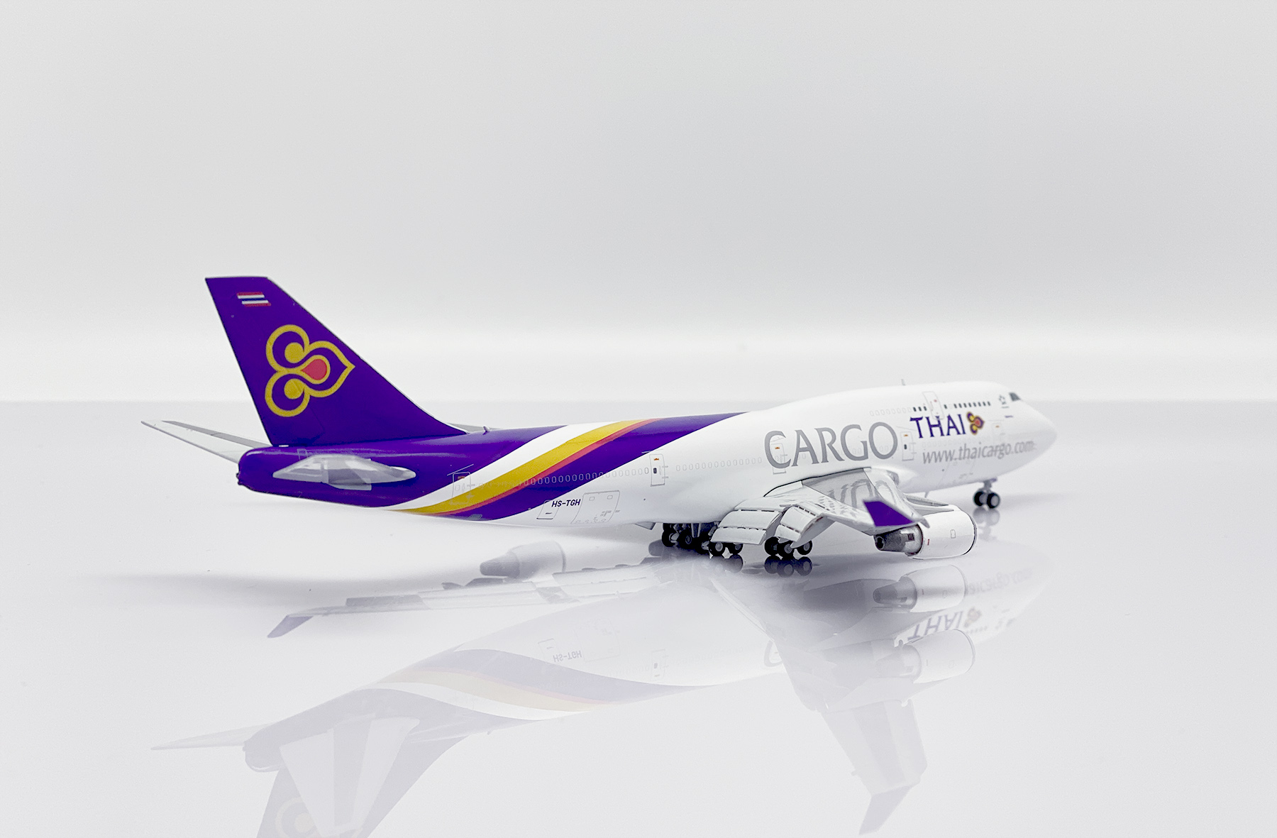 ScaleModelStore.com :: JC Wings 1:400 - XX40016A - Thai