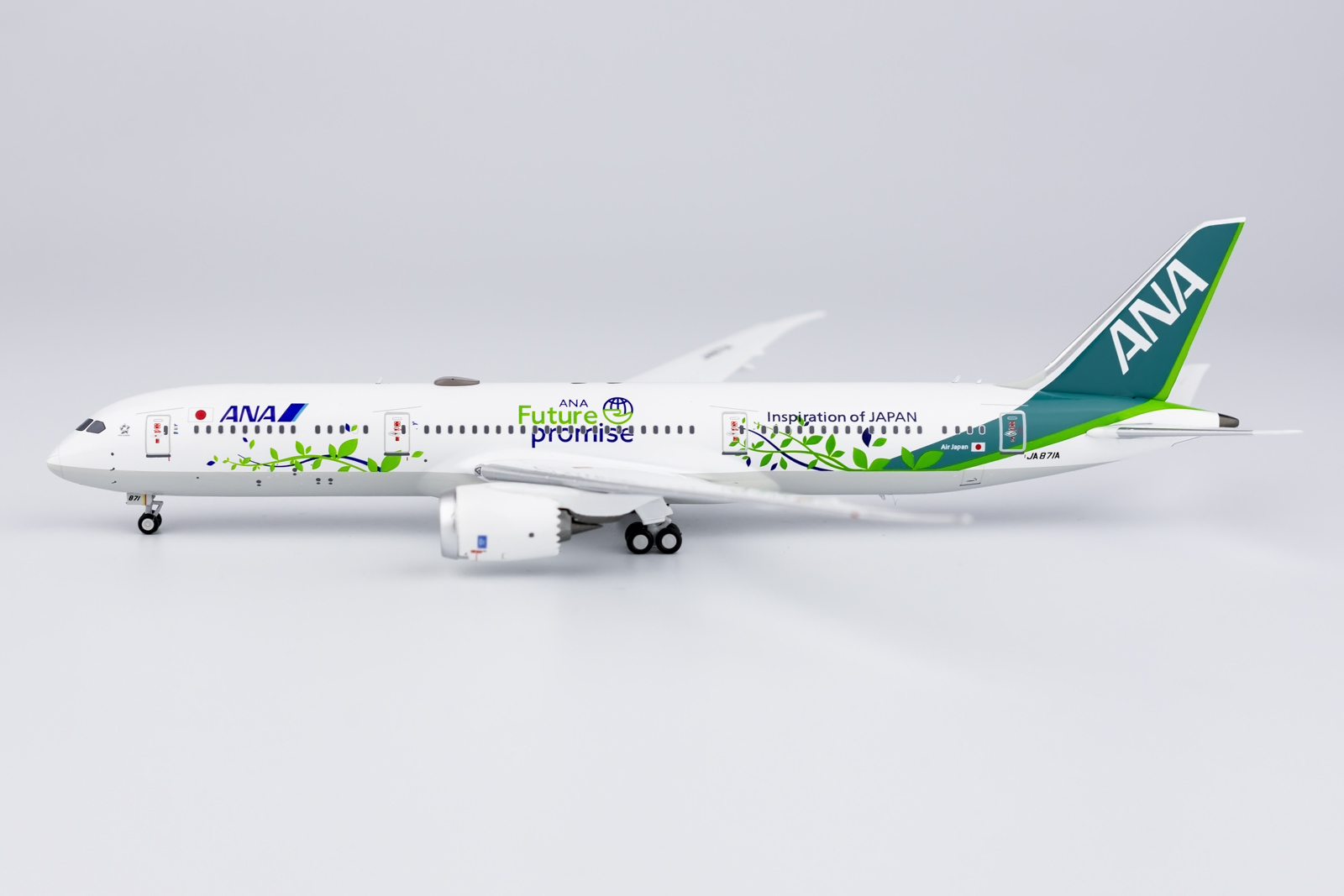 EVA AIR 787-10 スターアライアンス NG Model 1:400-