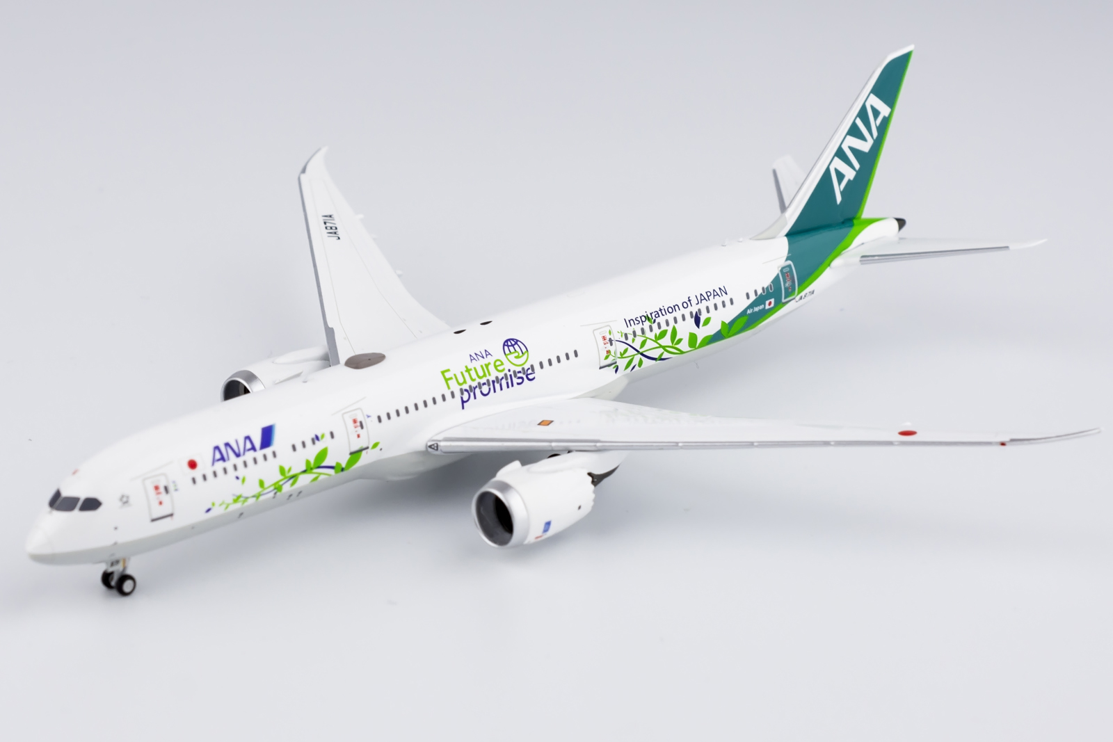 1400NG models 1/400 ANA B787-9 JA894A 全日空 - 航空機