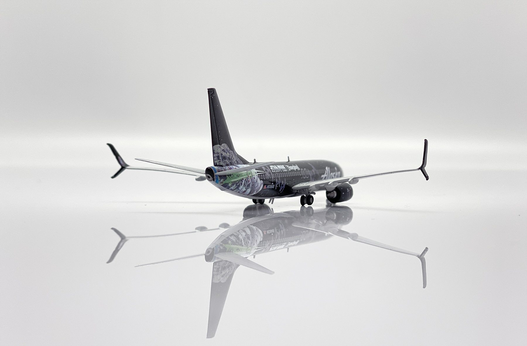 ScaleModelStore.com :: JC Wings 1:400 - SA4009 - Alaska Airlines 