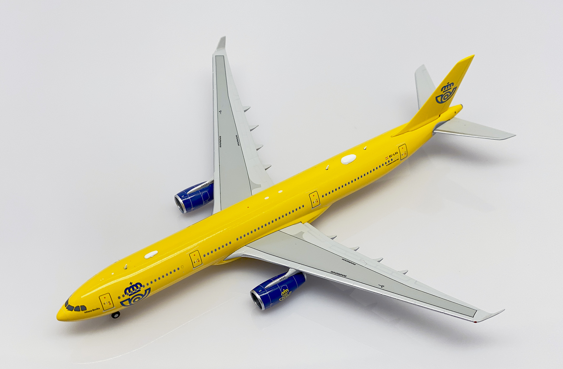 ScaleModelStore.com :: JC Wings 1:400 - LH4282 - Correos Cargo