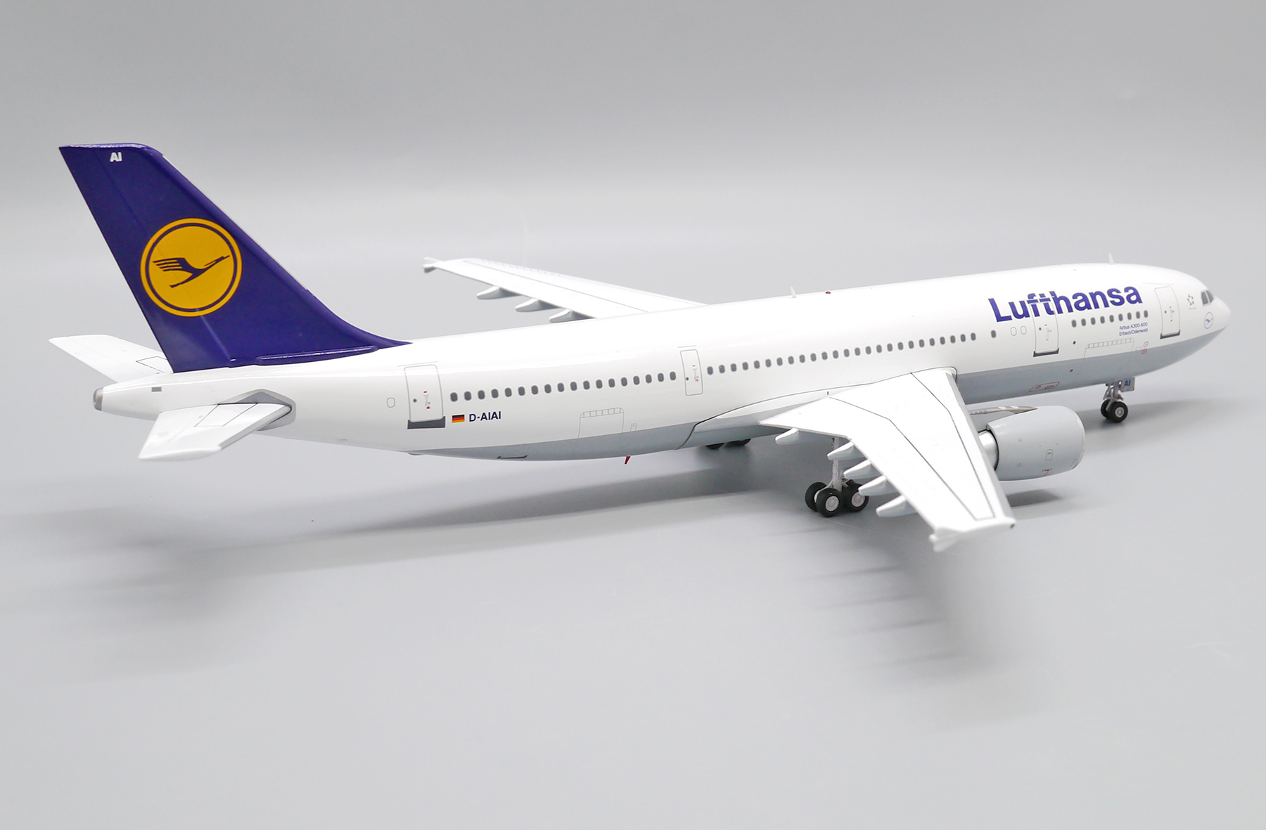 Lufthansa Airbus A300-600R