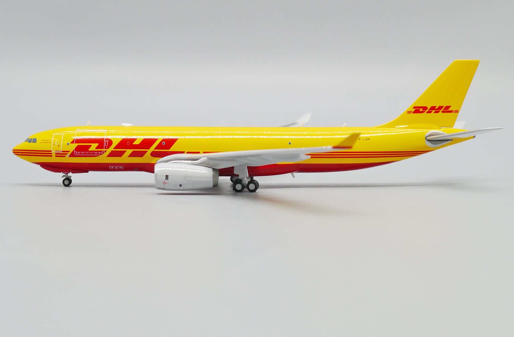 Air Hong Kong Cargo A330-200F 香港華民航空 DHL B-LDS JC