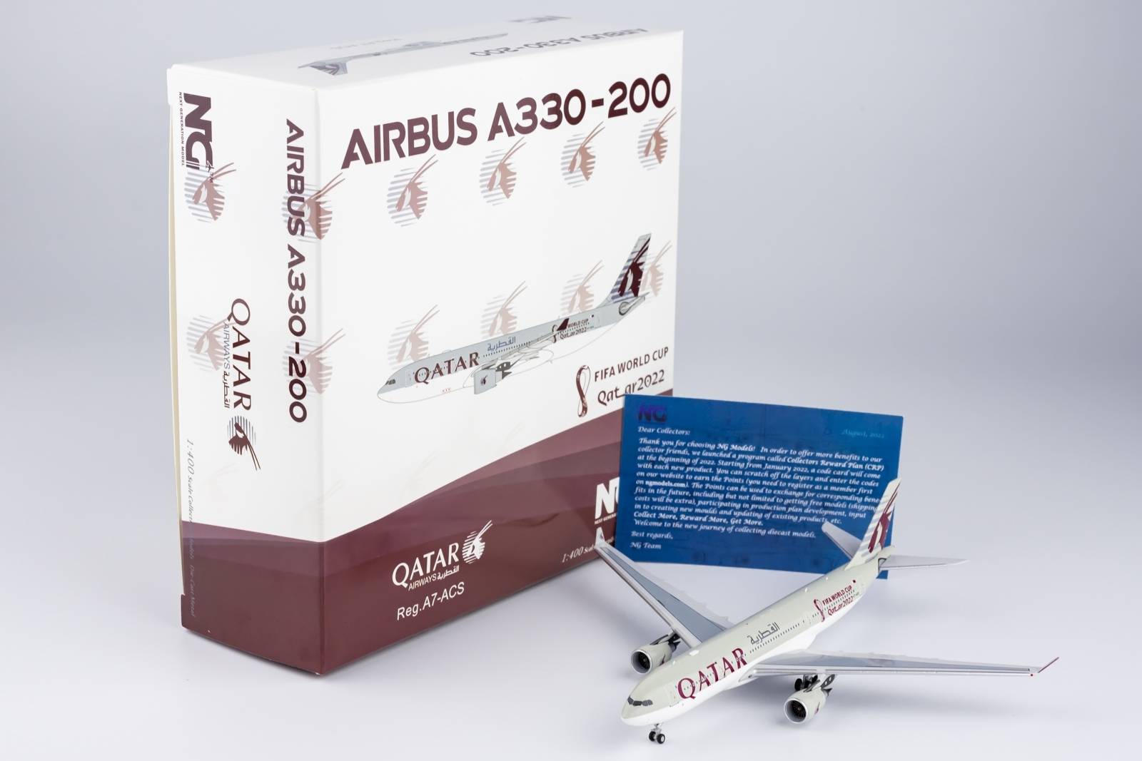 ScaleModelStore.com :: NG Models 1:400 - 61058 - Qatar