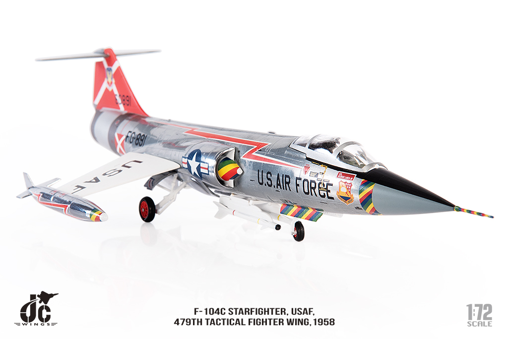 HASEGAWA 1/ 48 F-104C Starfighter \"United States Air Force\" (PT19...