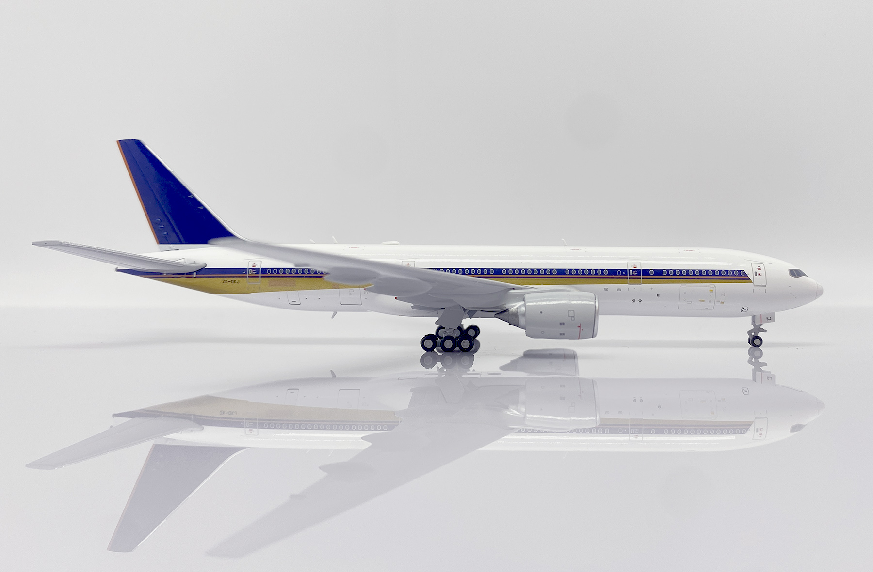 ScaleModelStore.com :: JC Wings 1:400 - LH4272 - Air New Zealand Boeing ...