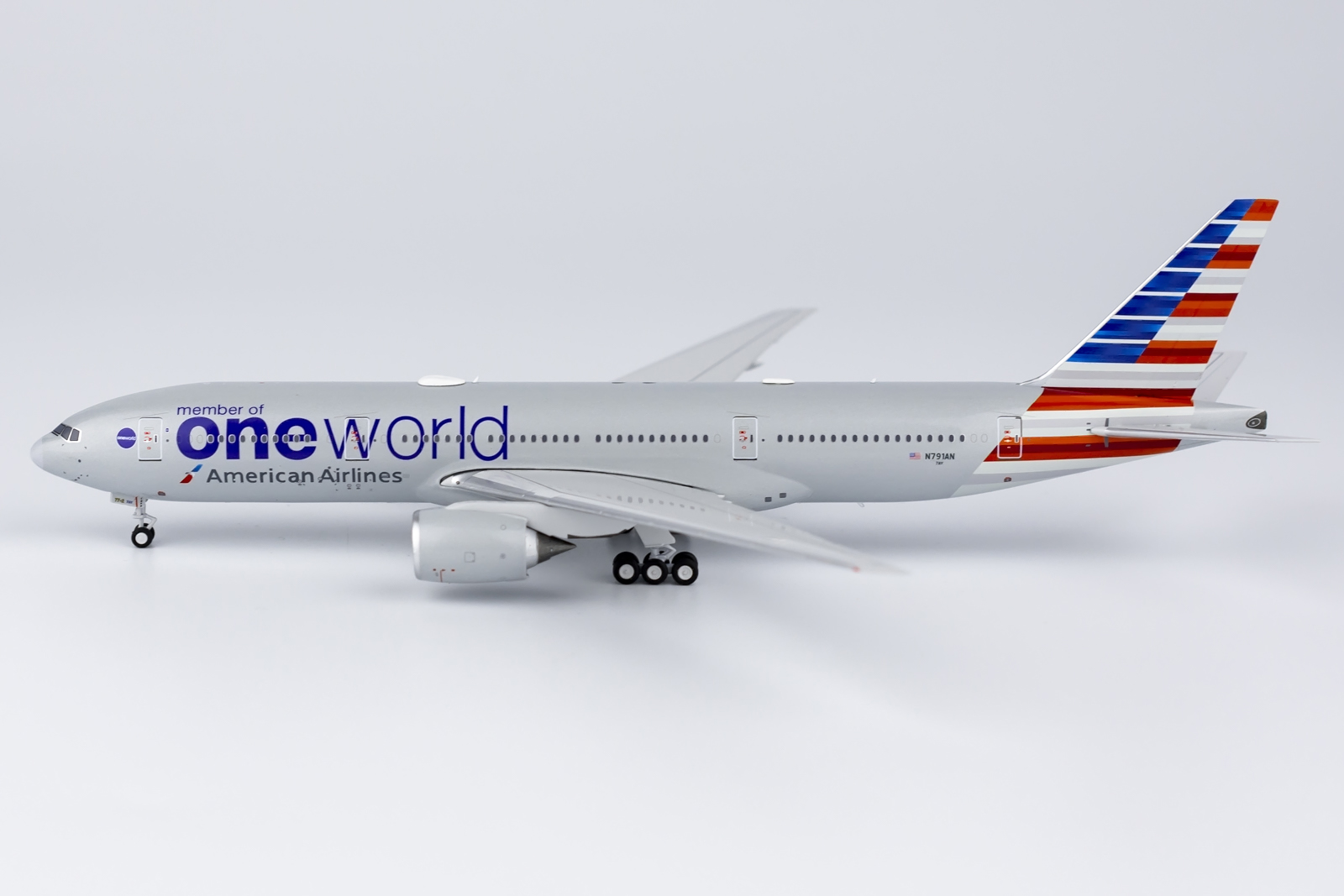 ScaleModelStore.com :: NG Models 1:400 - 72017 - American