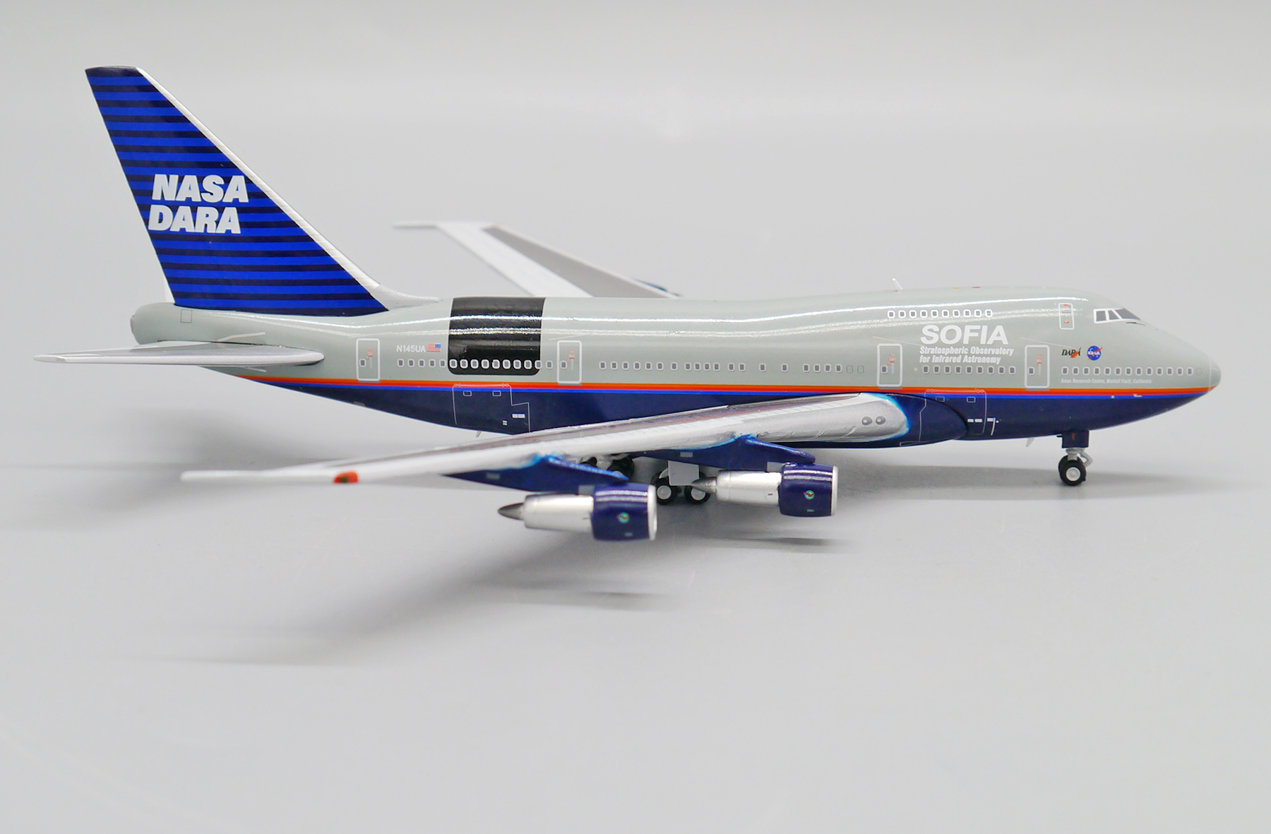 SOFIA NASA DARA Boeing 747SP