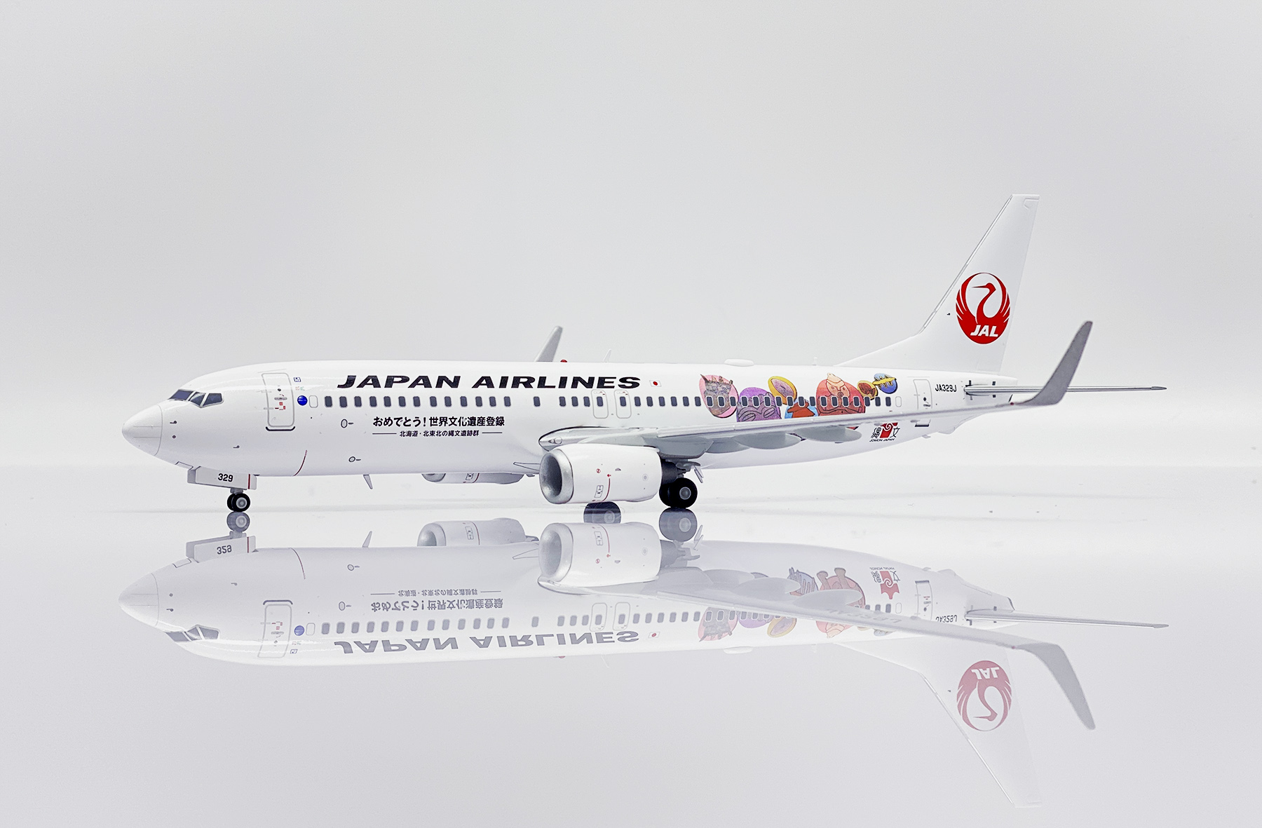 JC Wings] 1/200 JAL B737-800-