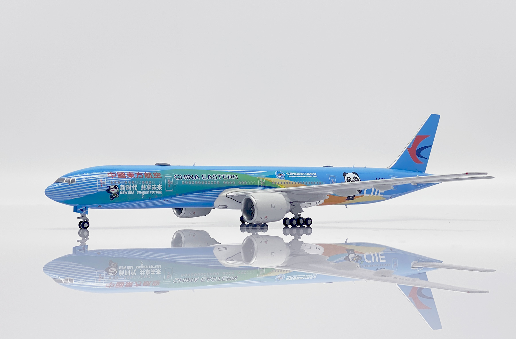 1/400 jc wings B777-300ER 中国東方航空