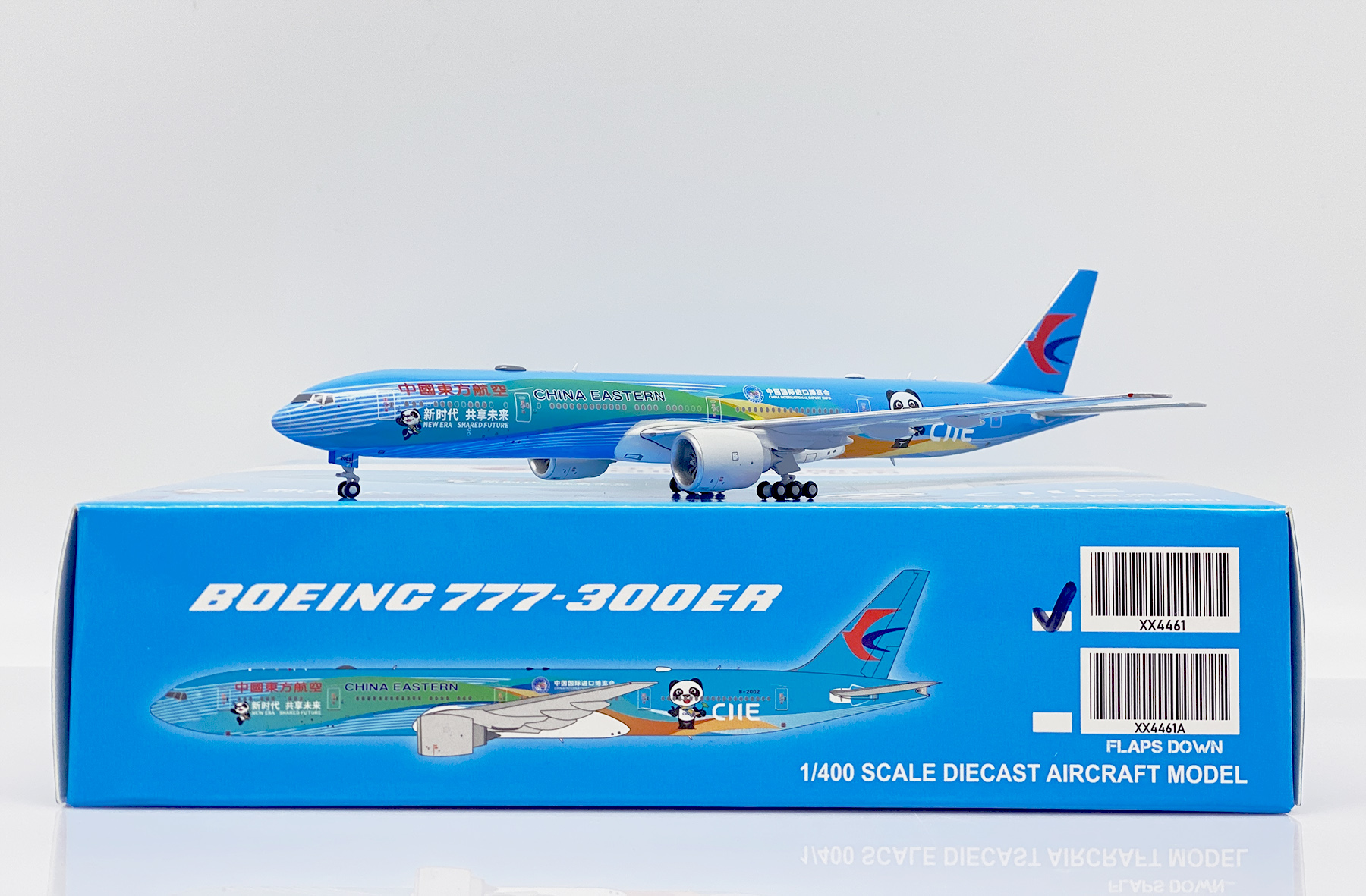 1/400 jc wings B777-300ER 中国東方航空