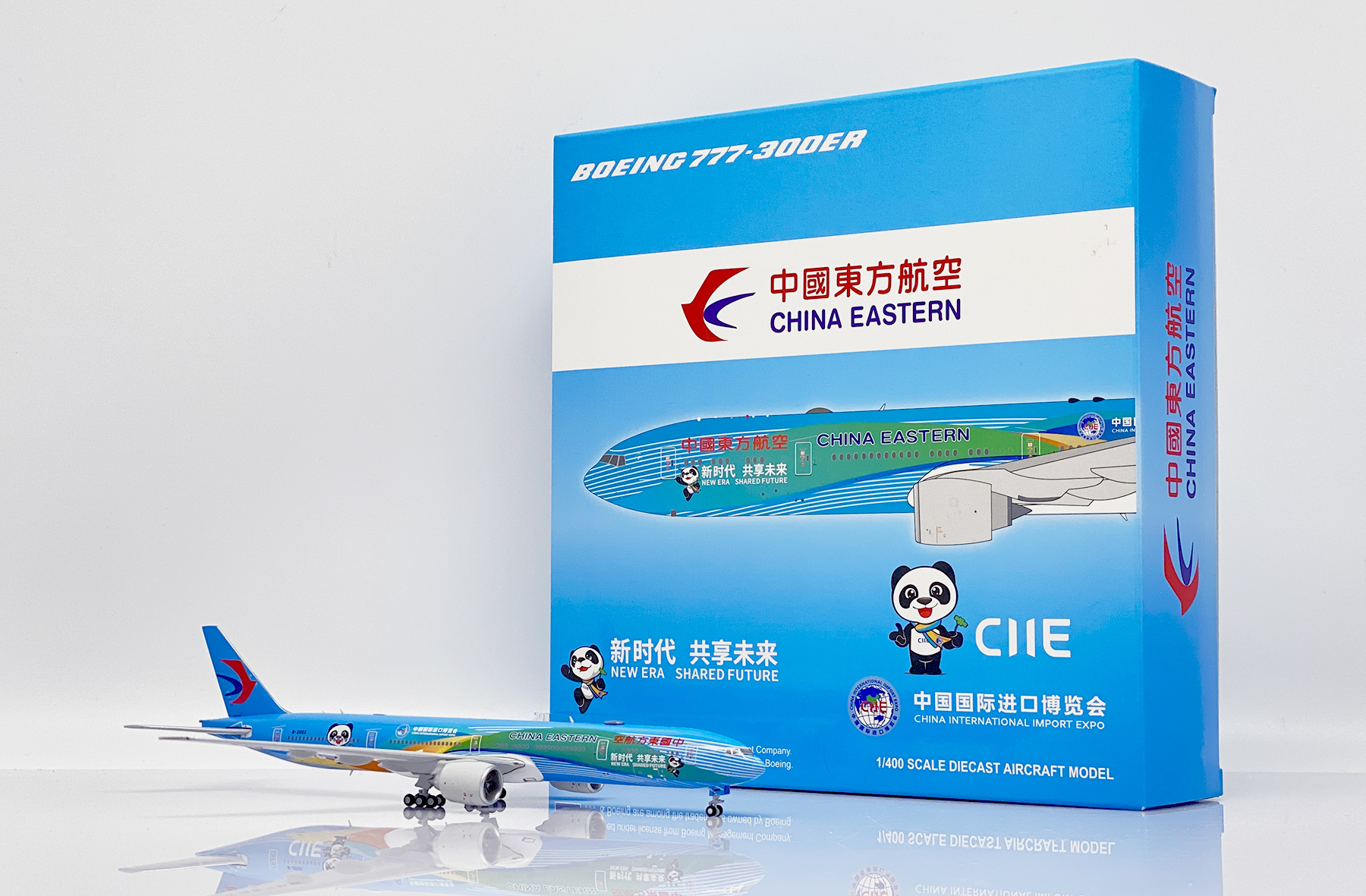 1/400 jc wings B777-300ER 中国東方航空