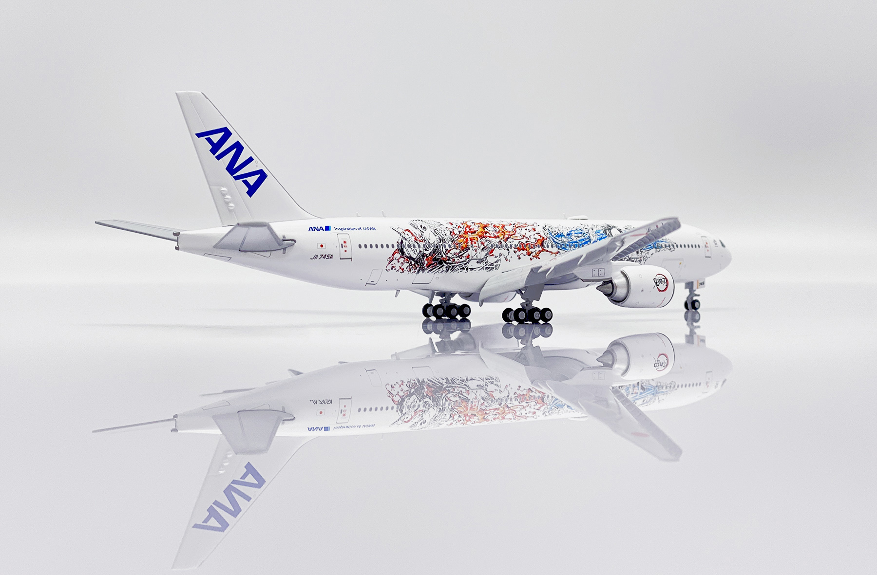 ScaleModelStore.com :: JC Wings 1:400 - SA4015A - ANA - All