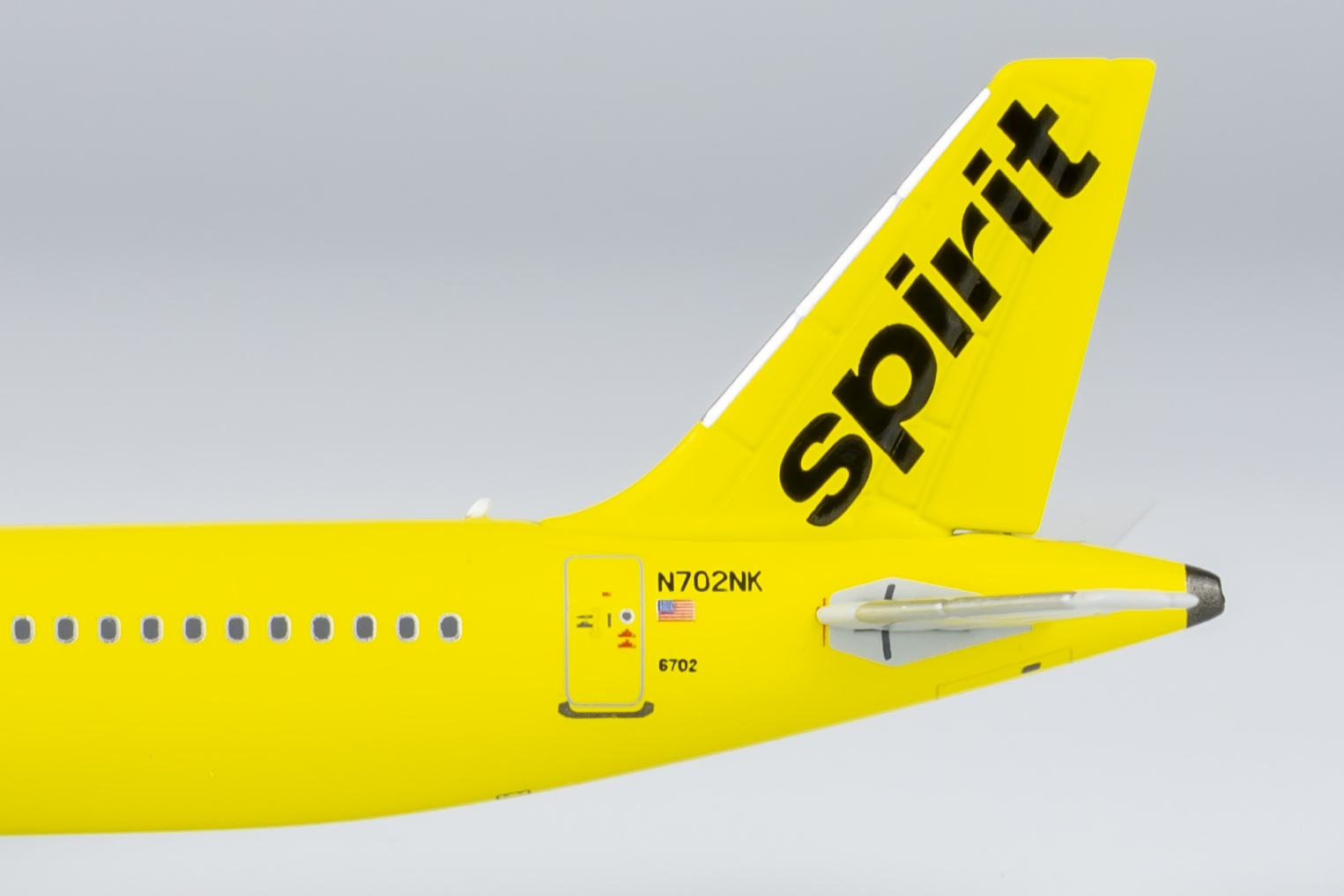 ScaleModelStore.com :: NG Models 1:400 - 13099 - Spirit Airlines 