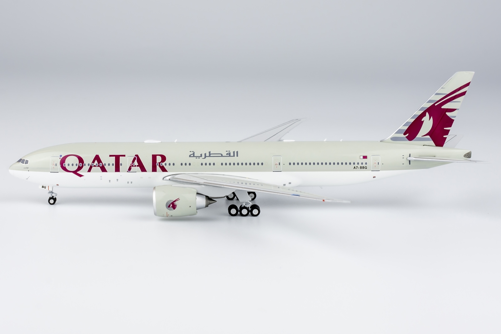 ScaleModelStore.com :: NG Models 1:400 - 72045 - Qatar