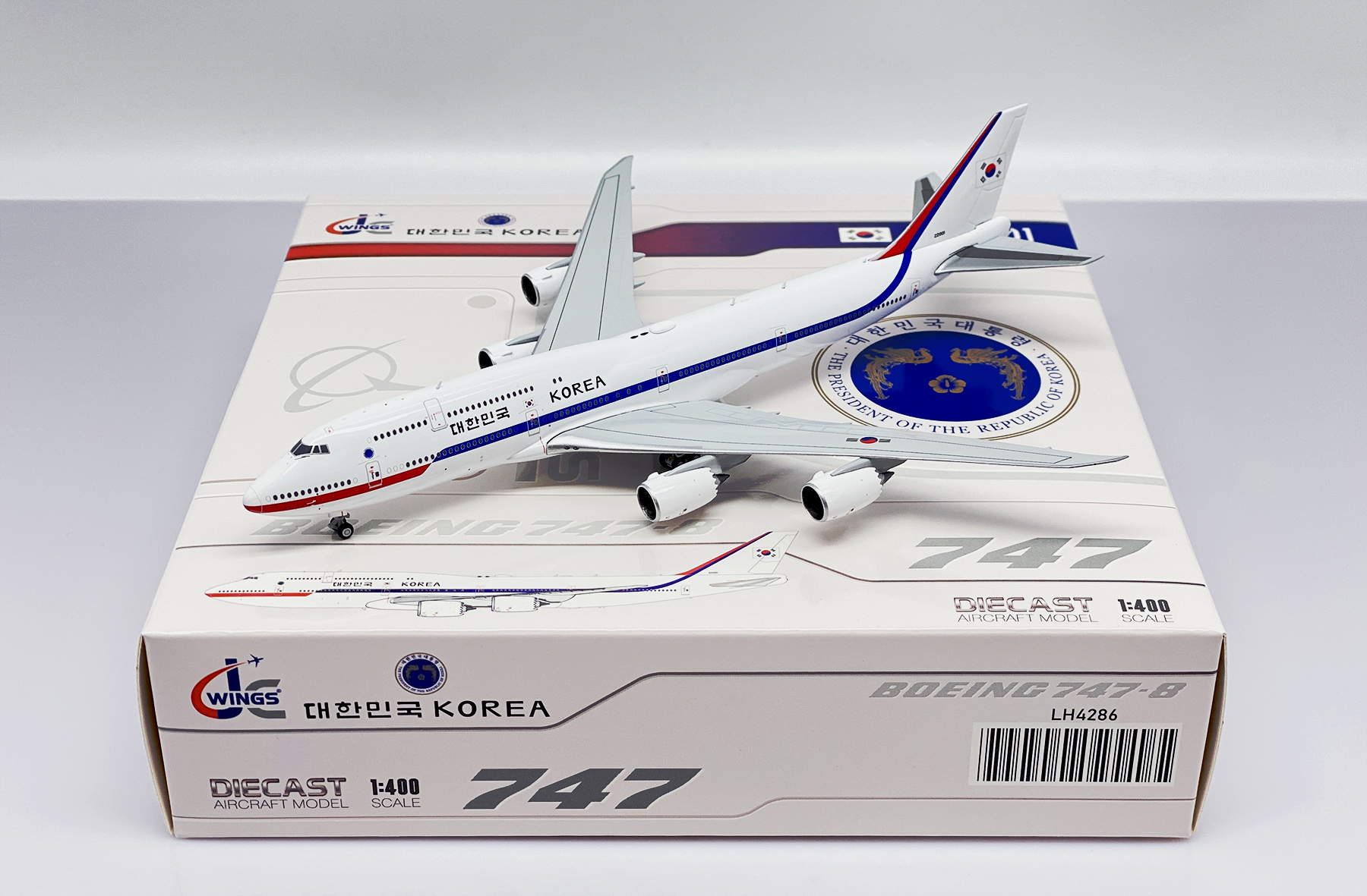 ScaleModelStore.com :: JC Wings 1:400 - LH4286 - South Korea