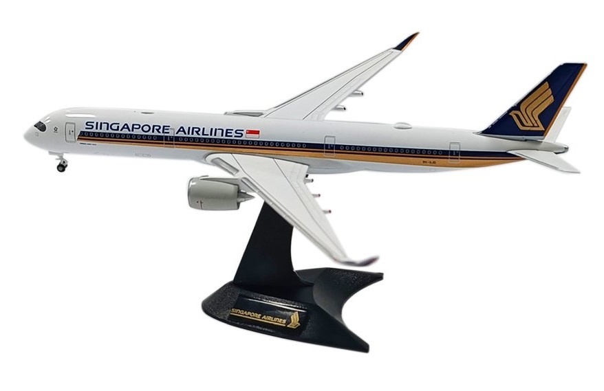 ScaleModelStore Herpa Wings 1 500 529051 001 Singapore Airlines Airbus A350 900