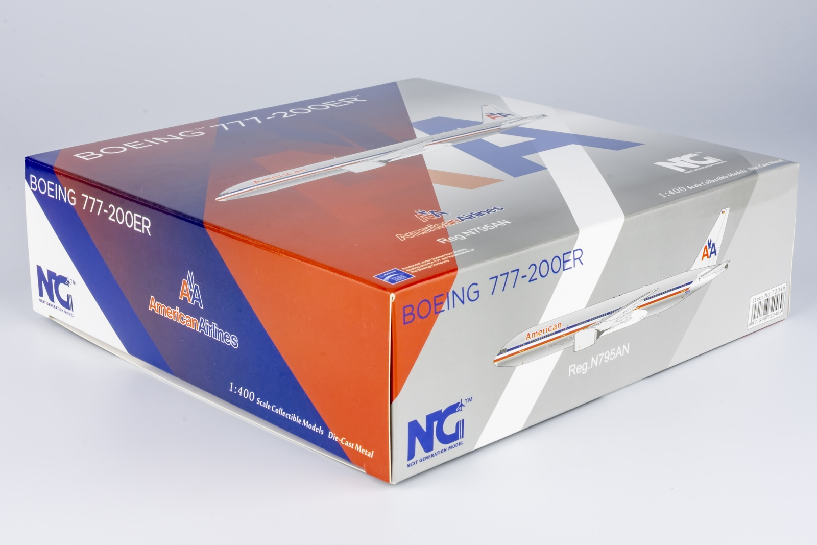 ScaleModelStore.com :: NG Models 1:400 - 72046 - American