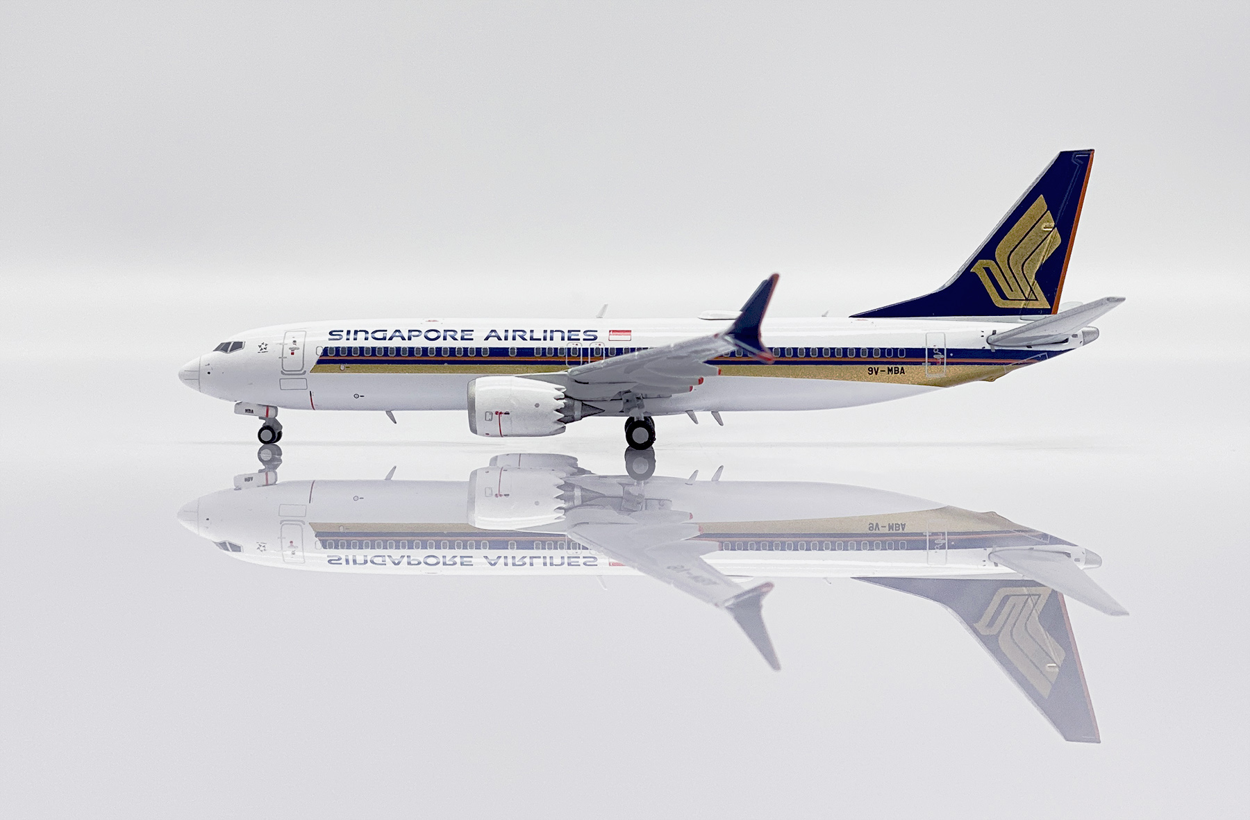 Korean Air B737 MAX 8 HL8348 JC Wings EW438M002 Scale 1:400