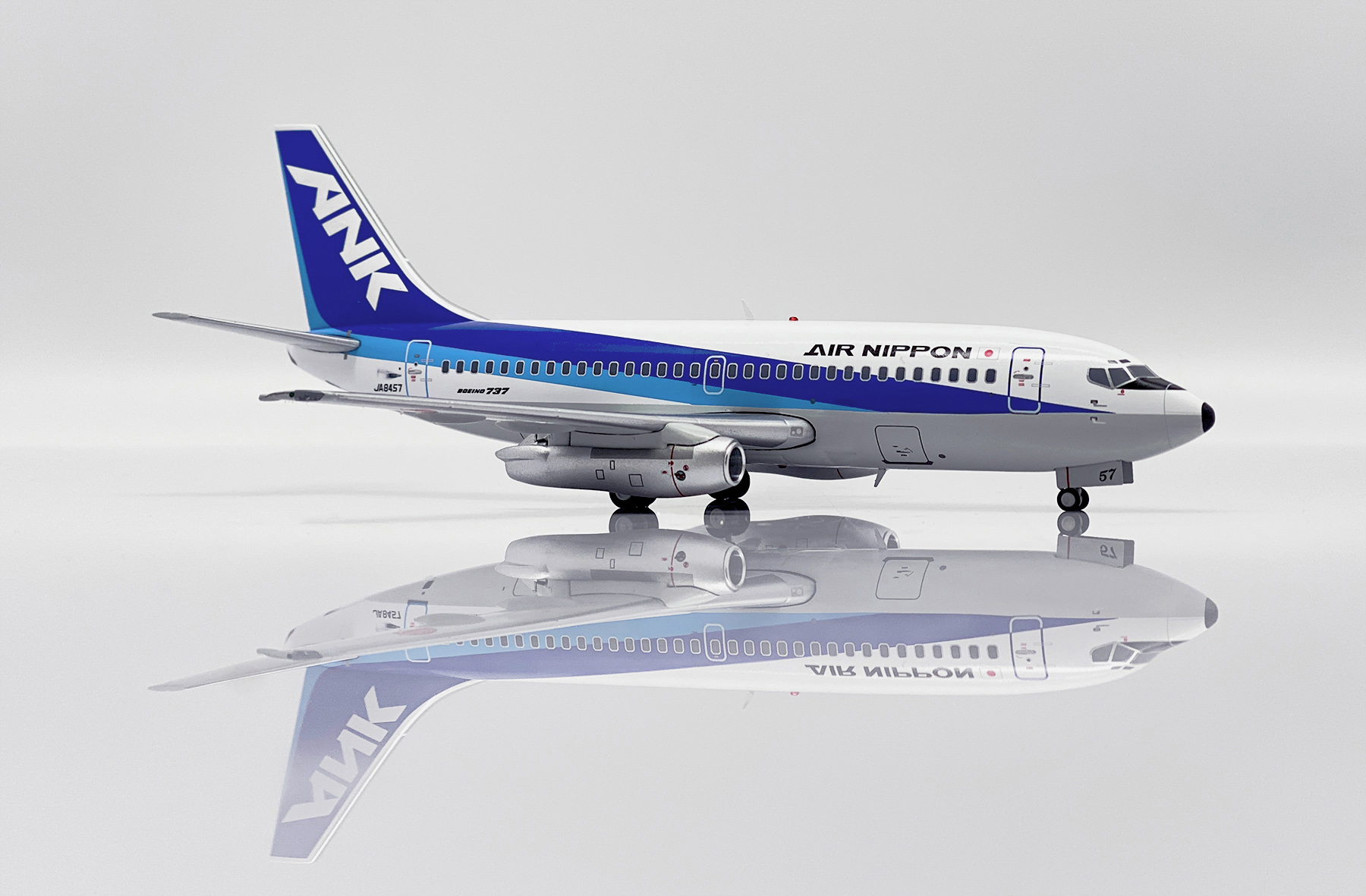Amazon.com: JC Wings Ana Wings for Boeing B737-500 JA301K 1/200 DIECAST  Aircraft Pre-builded Model : Arts, Crafts & Sewing