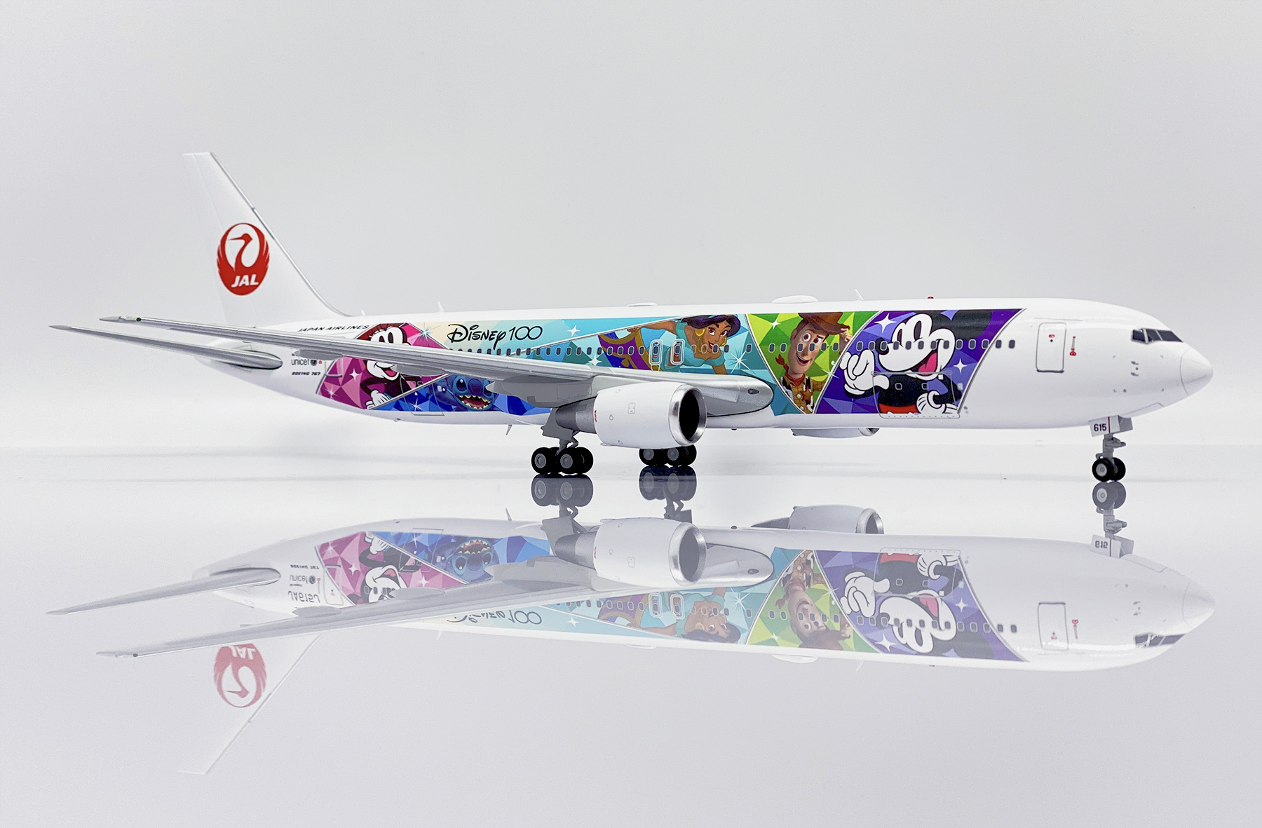ScaleModelStore.com :: JC Wings 1:200 - SA2034 - Japan Airlines