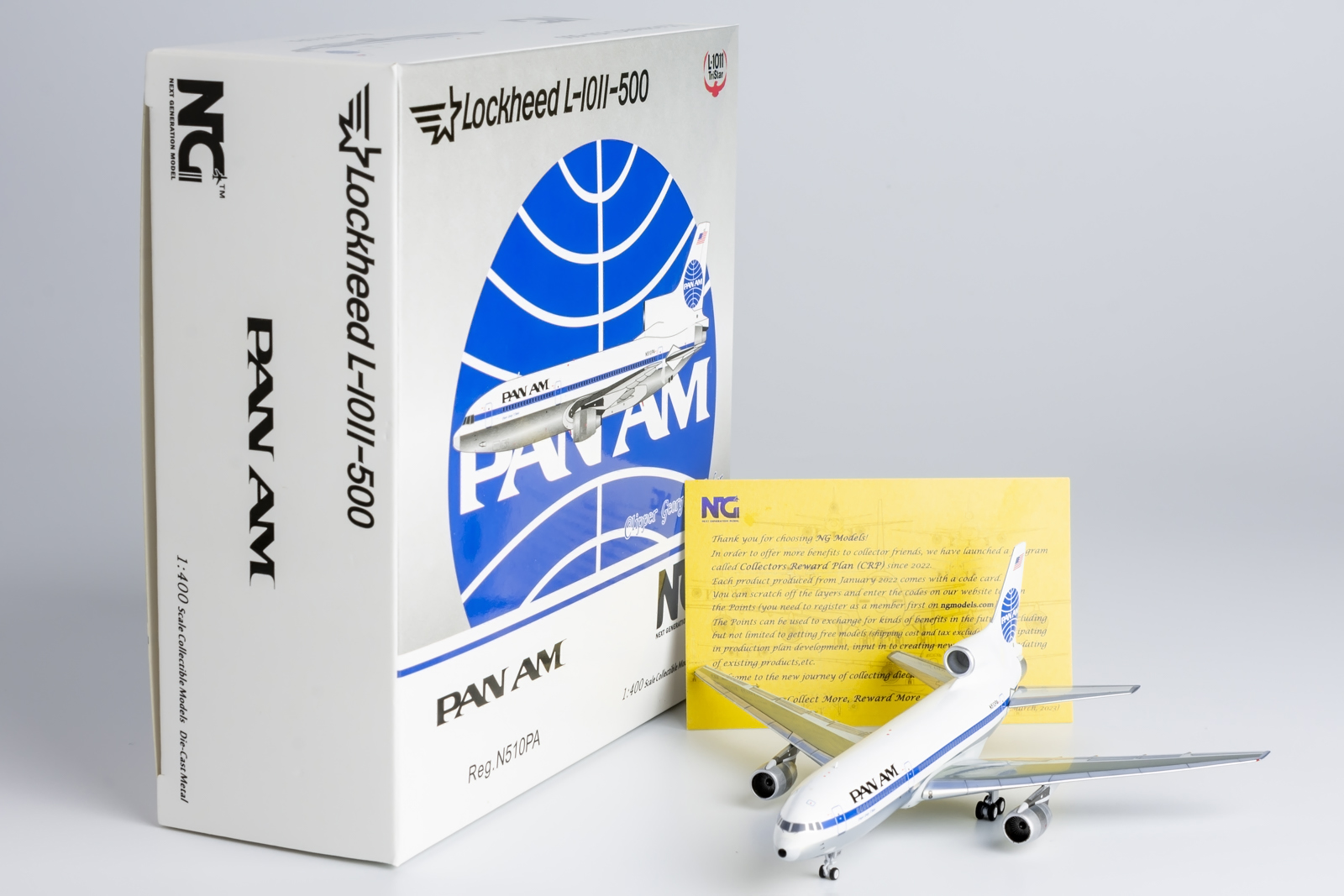  特価ブログのポータルサイト ScaleModelStore.com Am Pan - 35022 - 1:400 Models NG :: 航空機・ヘリコプター