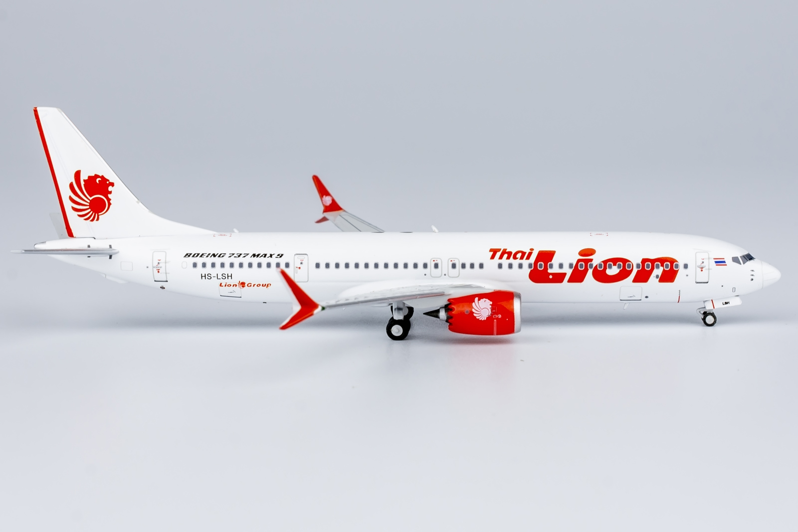 ScaleModelStore NG Models 1 400 89011 Thai Lion Air